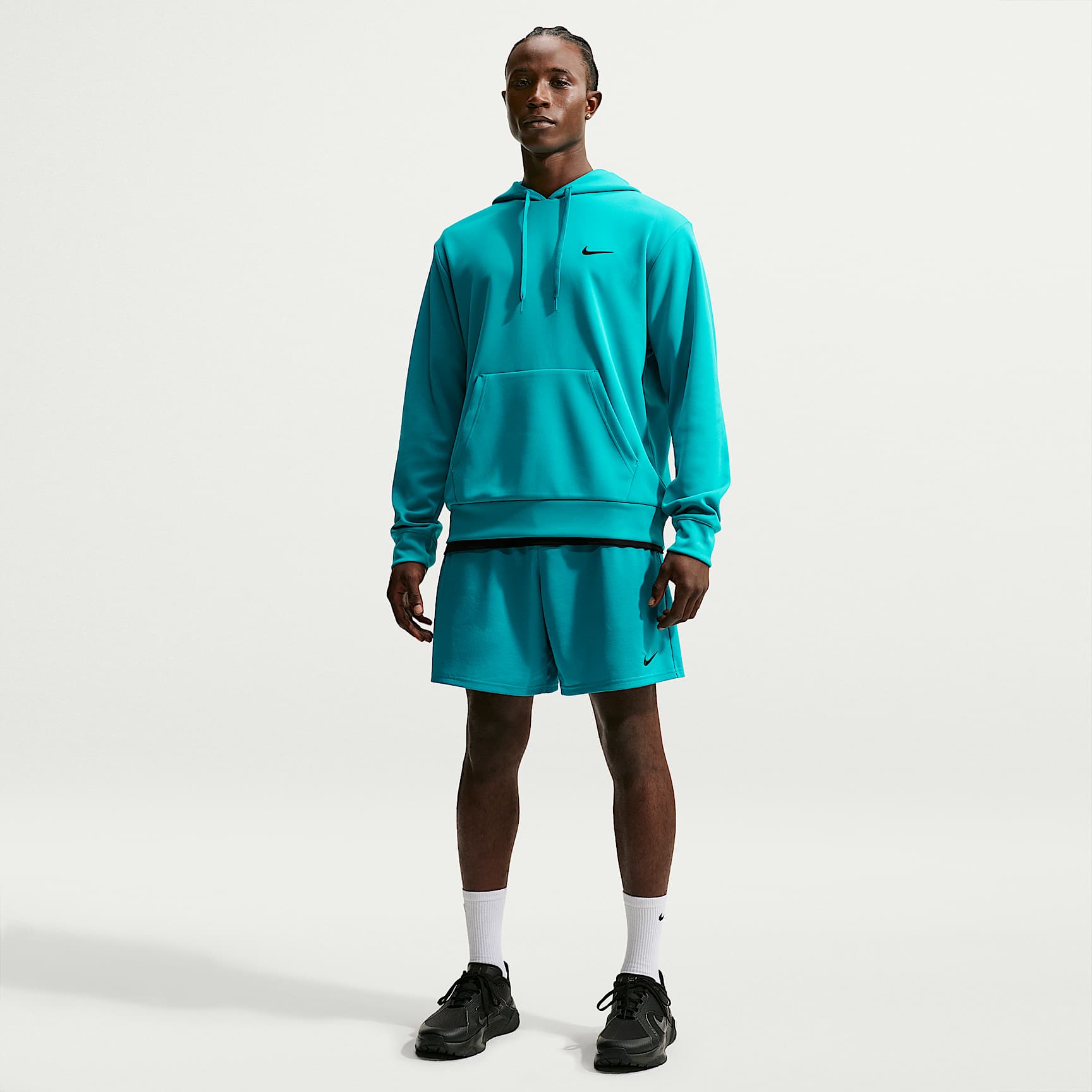 Shorts de entrenamiento Dri-FIT de 18 cm para hombre Nike Flex
