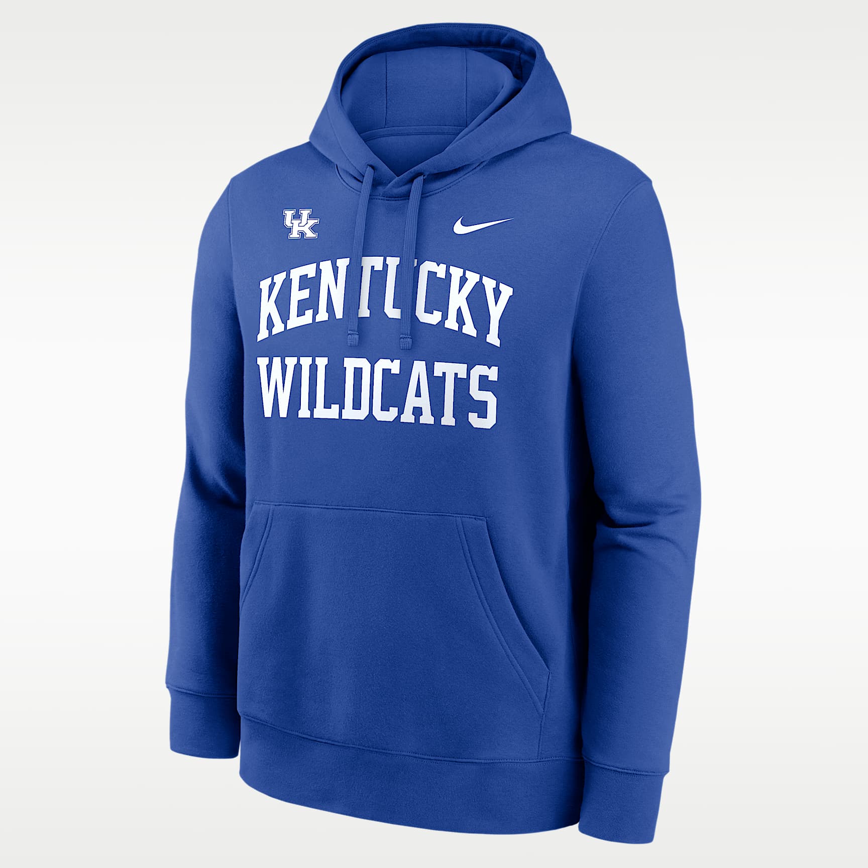 Kentucky Primetime Arched Club Men's Nike College Pullover Hoodie