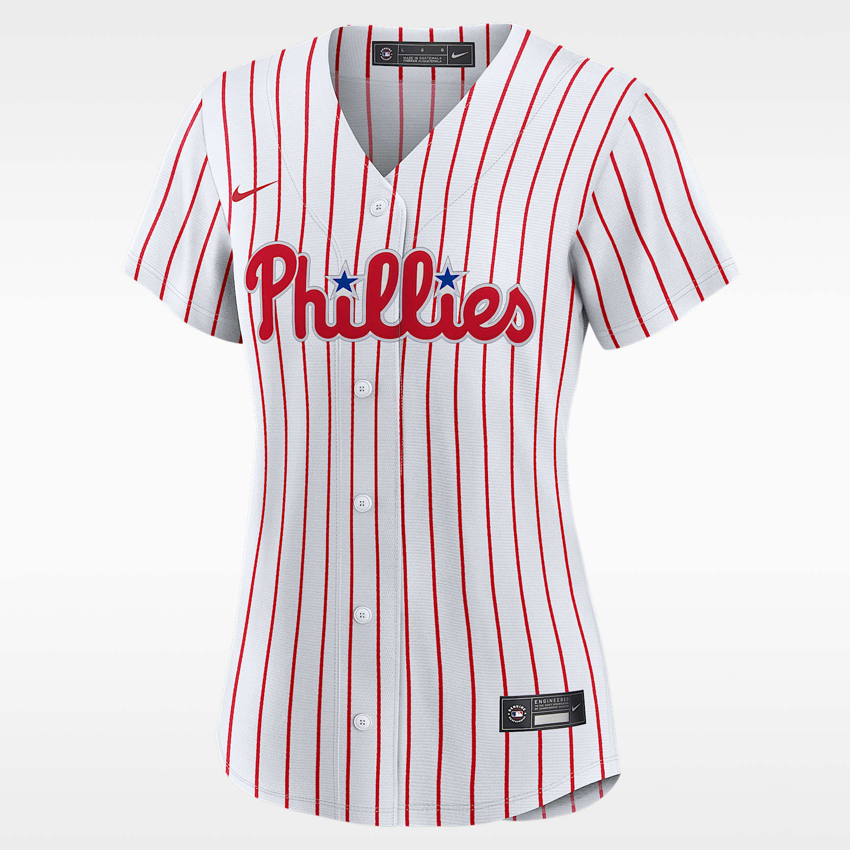MLB Philadelphia Phillies (Trea Turner) Women's Replica Baseball Jersey