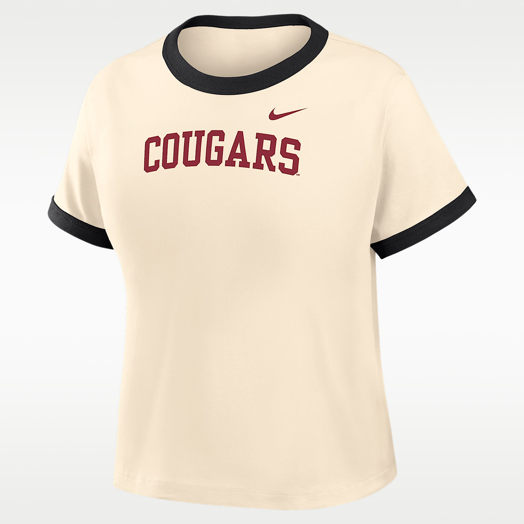 Nike College (Washington State Women's Ringer T-Shirt