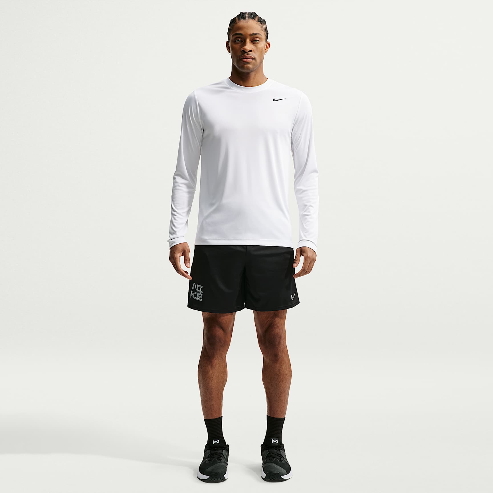 Shorts de entrenamiento de 18 cm para hombre Nike Flex