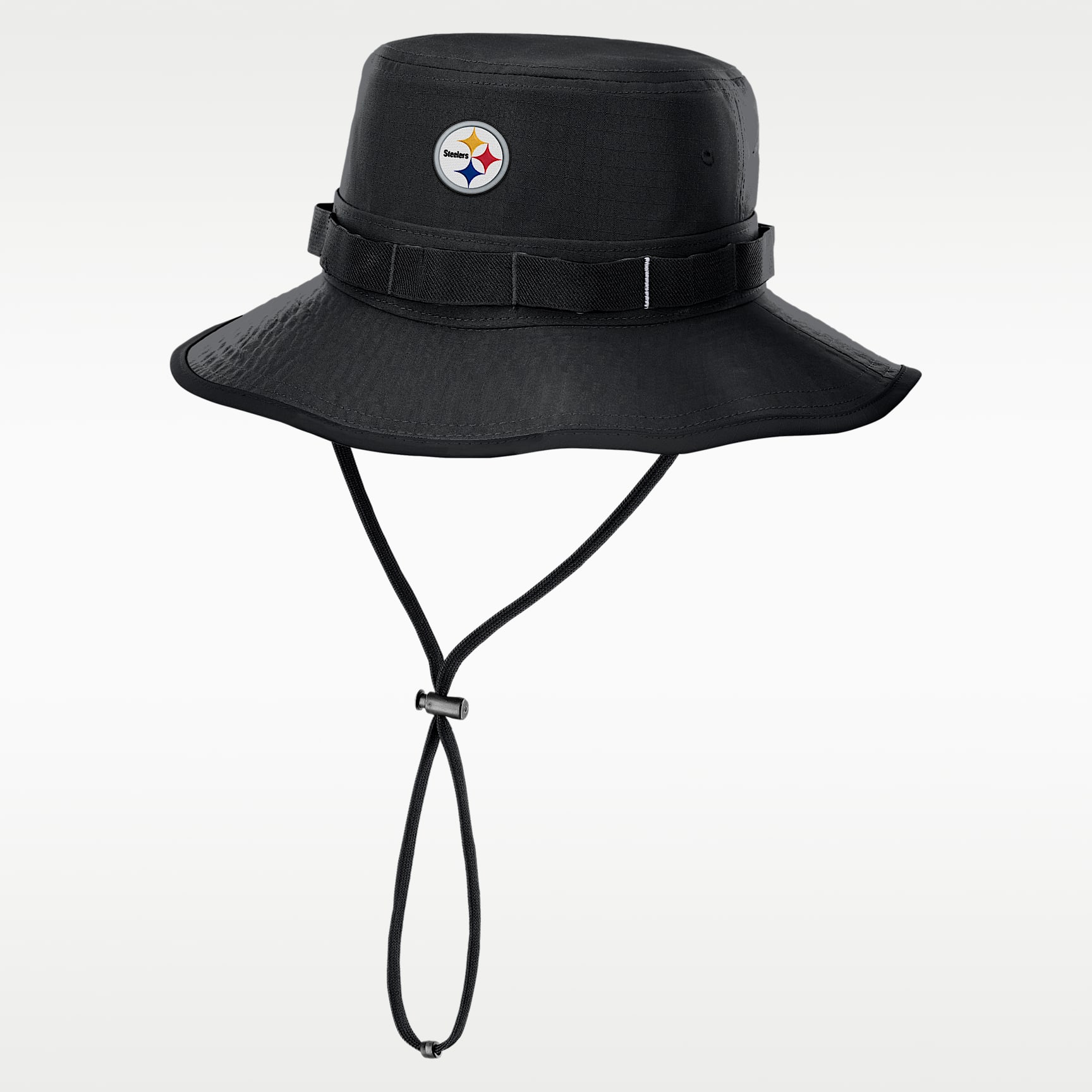 Pittsburgh Steelers Primetime Apex Boonie Men's NFL Dri-FIT College Bucket Hat