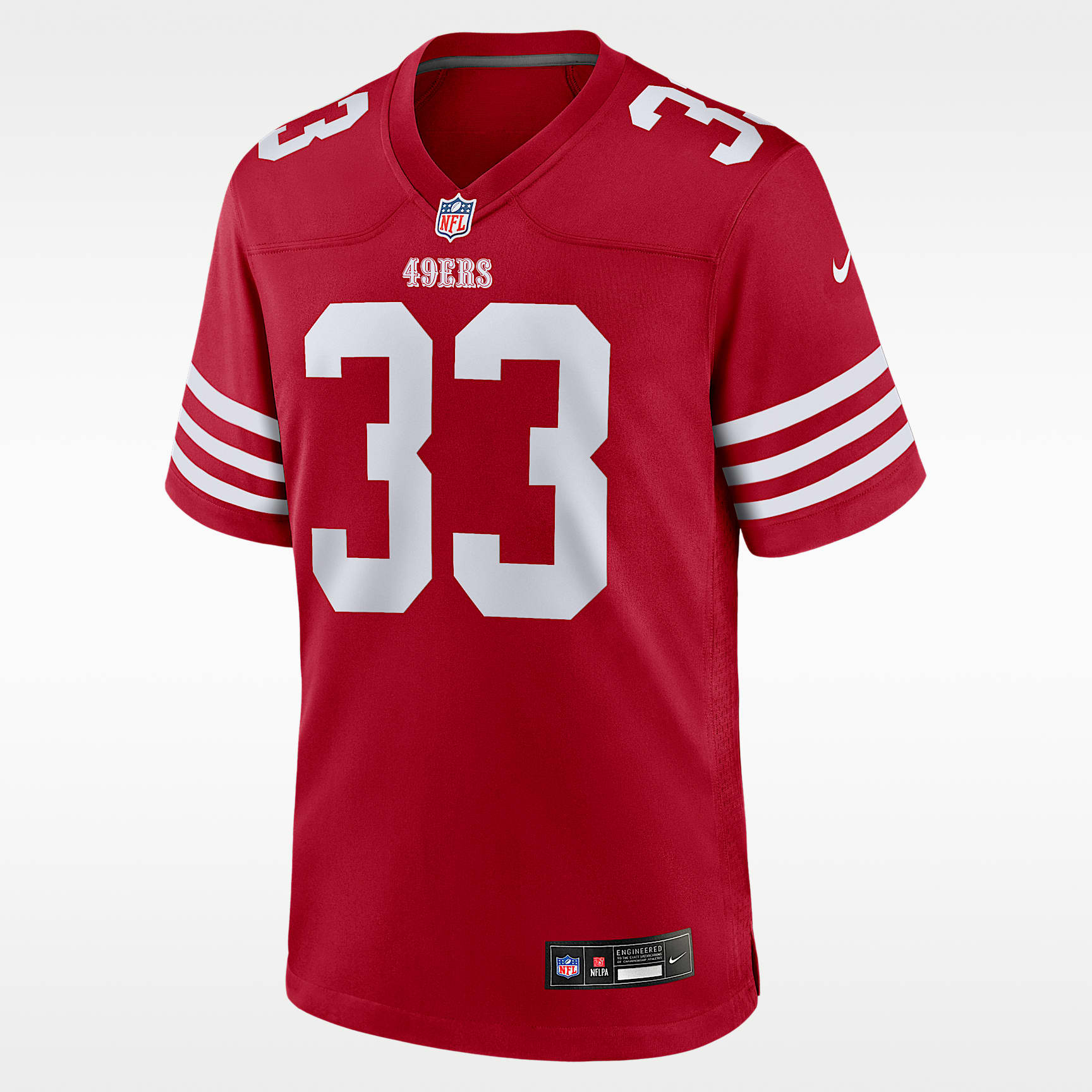 Roger Craig San Francisco 49ers Retired Men's Nike NFL Game Jersey