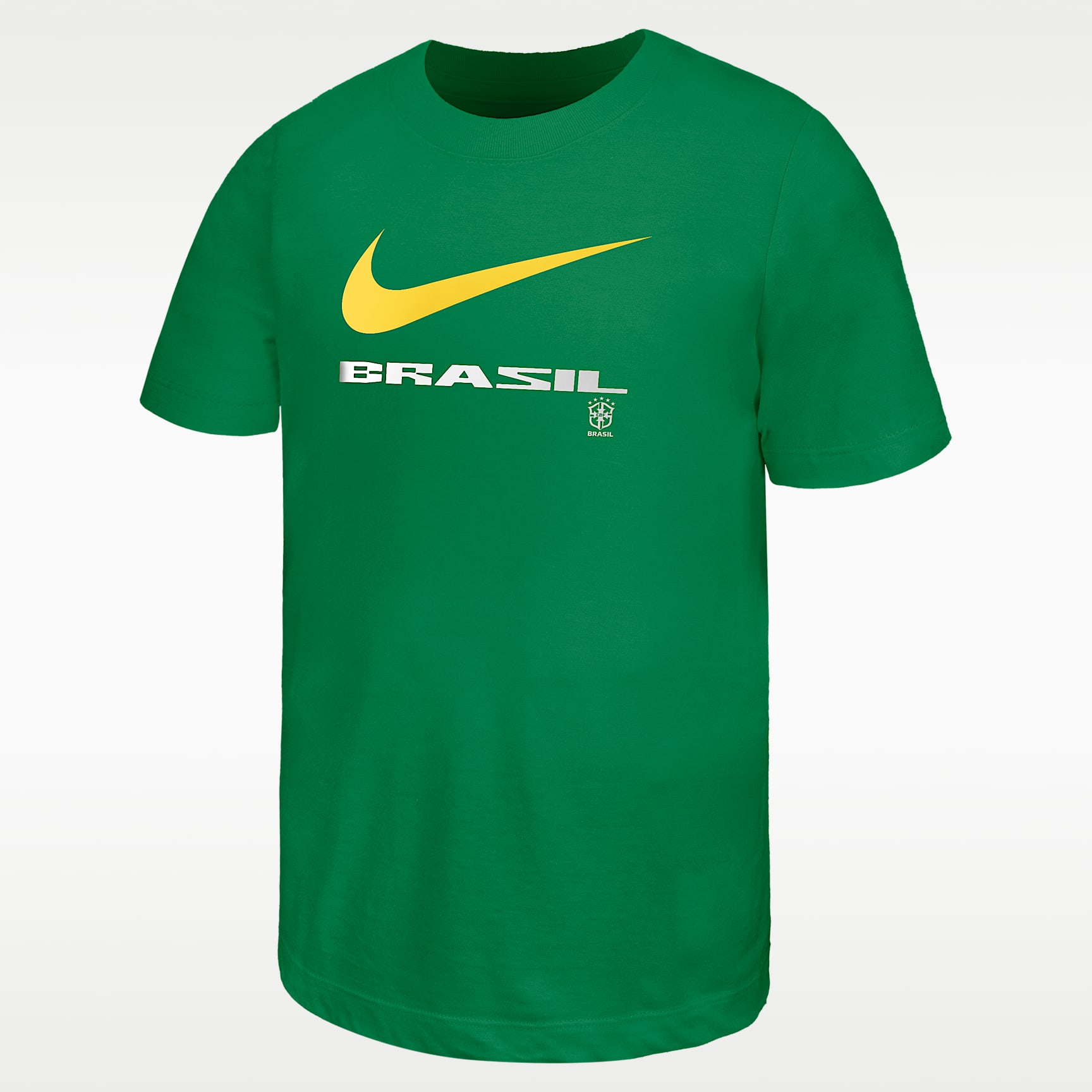 Brazil Big Kids' Nike Soccer T-Shirt