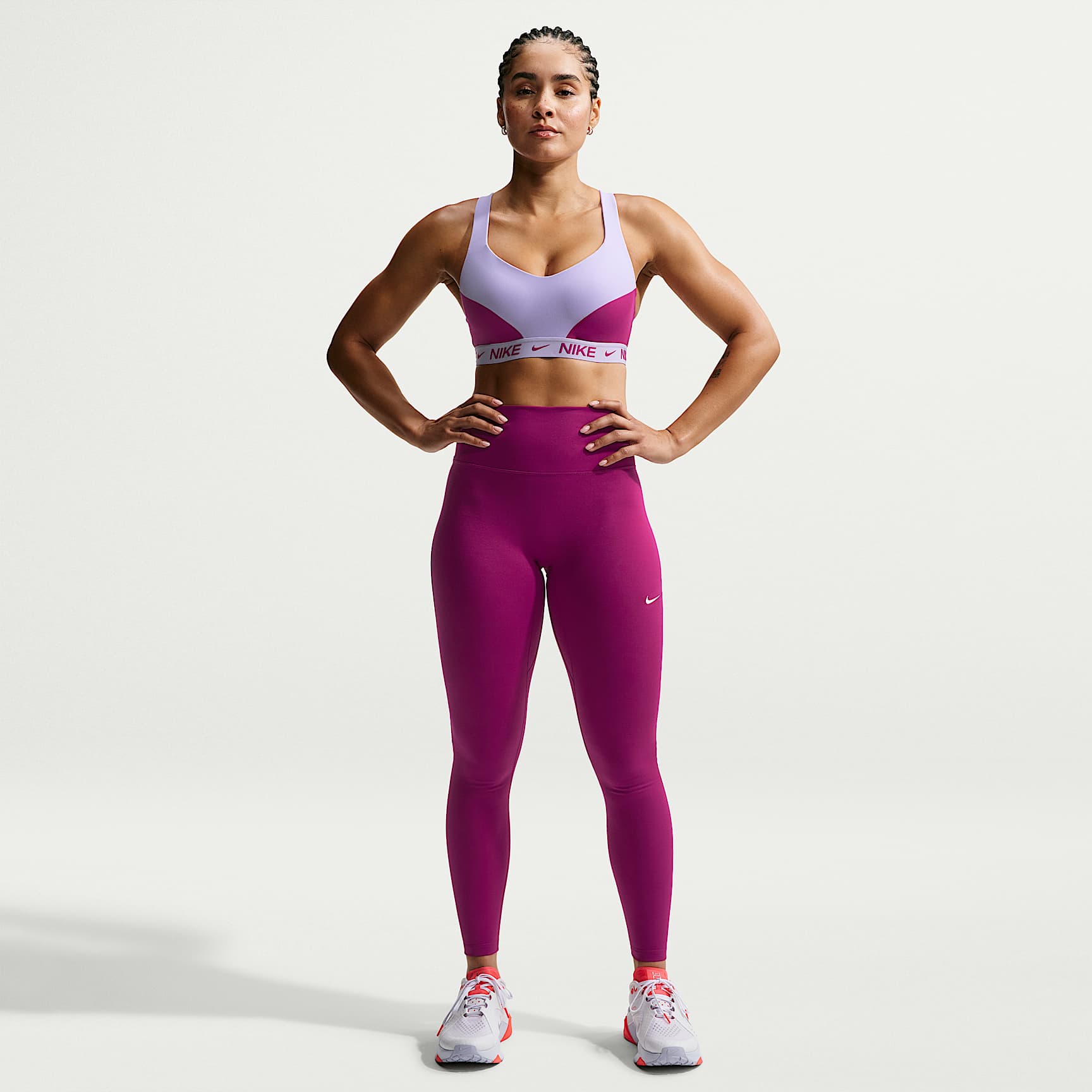 Nike One Seamless Front Women's High-Waisted Full-Length Leggings