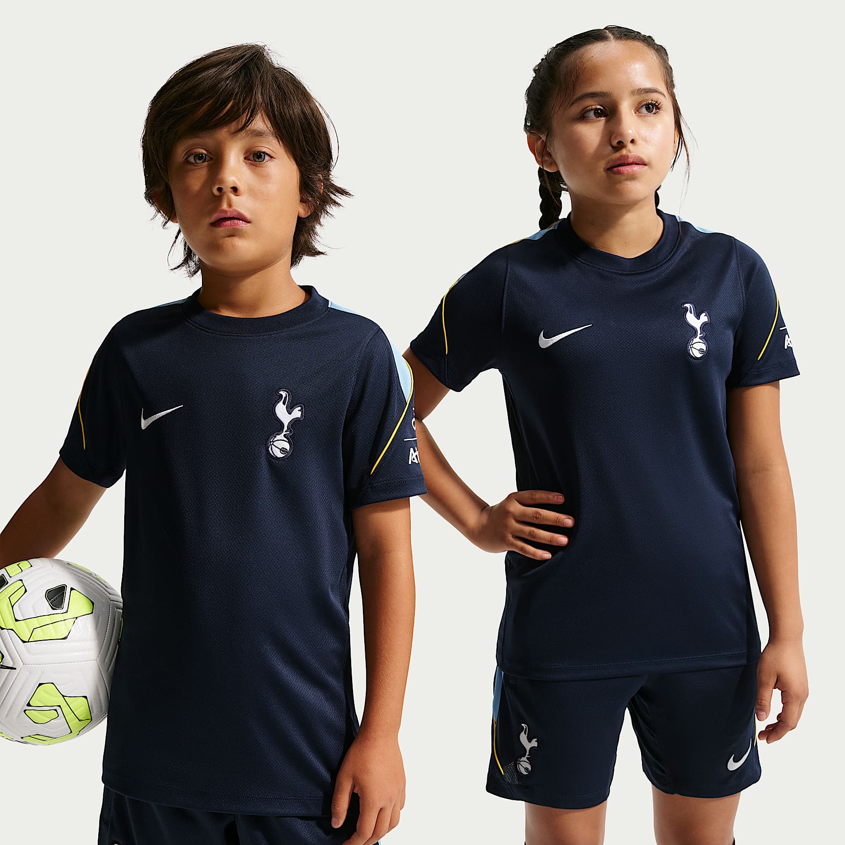 Tottenham Hotspur Strike Part superior de futbol de màniga curta Nike Dri-FIT - Nen/a