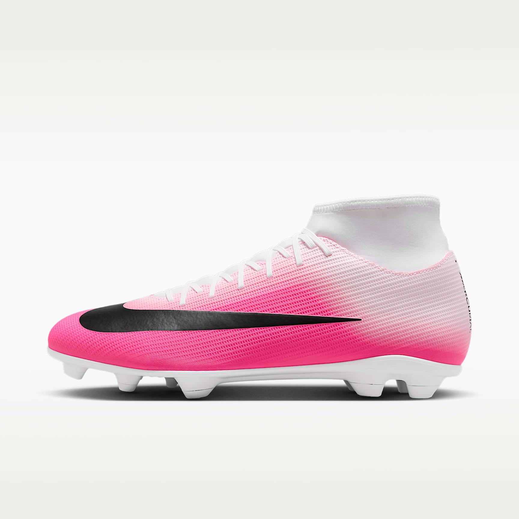 Tacos de futbol para terrenos múltiples de corte high Nike Mercurial Superfly 11 Club
