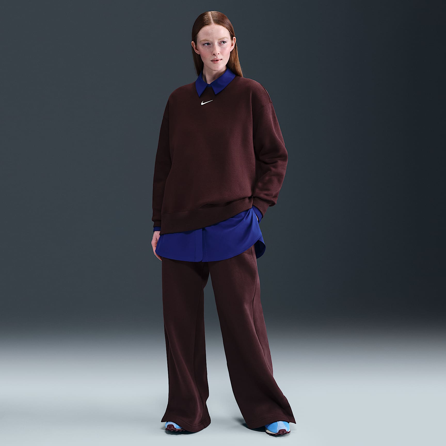 Nike Sportswear Phoenix Fleece Women's High-Waisted Wide-Leg Pants