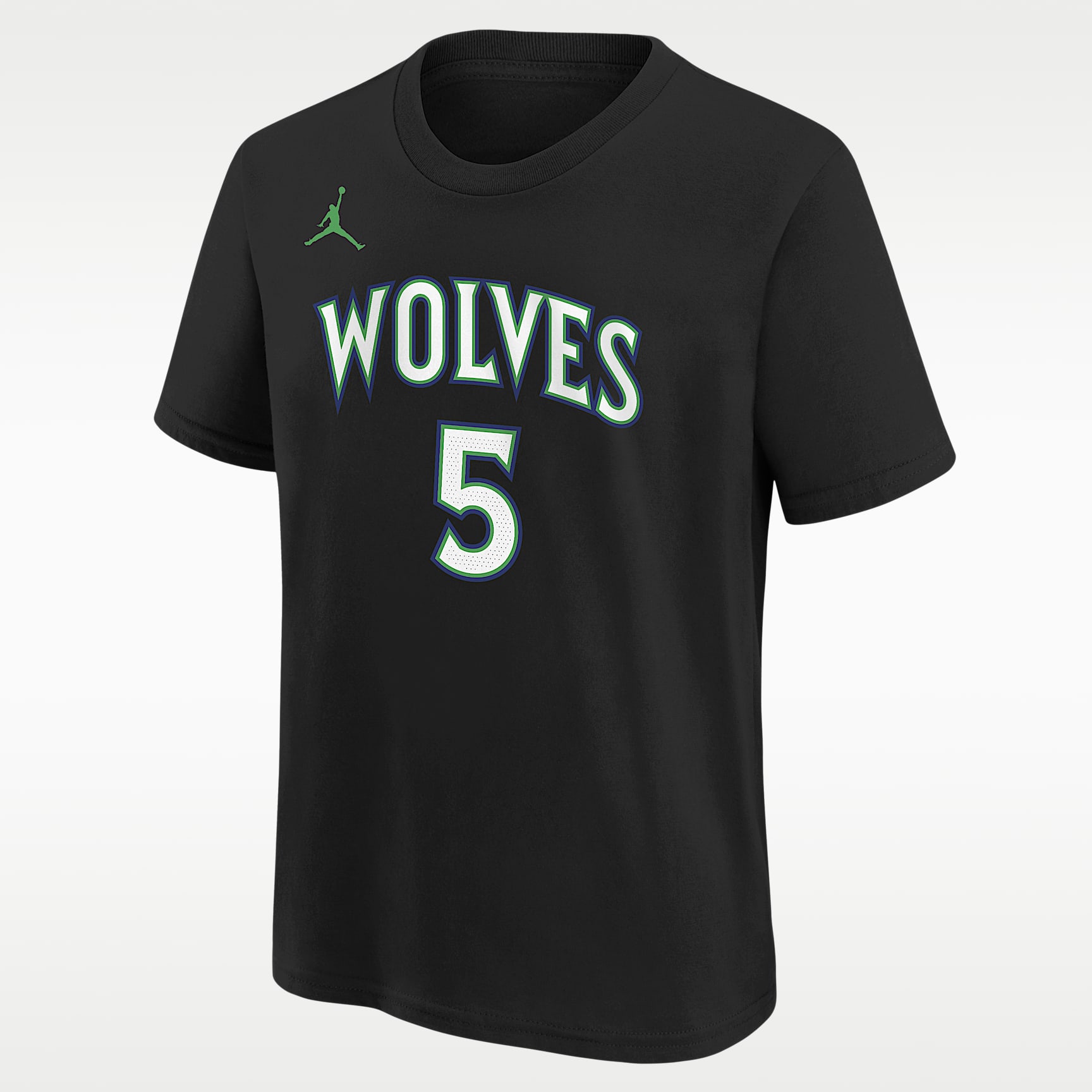 Anthony Edwards Minnesota Timberwolves Statement Edition Big Kids' NBA T-Shirt