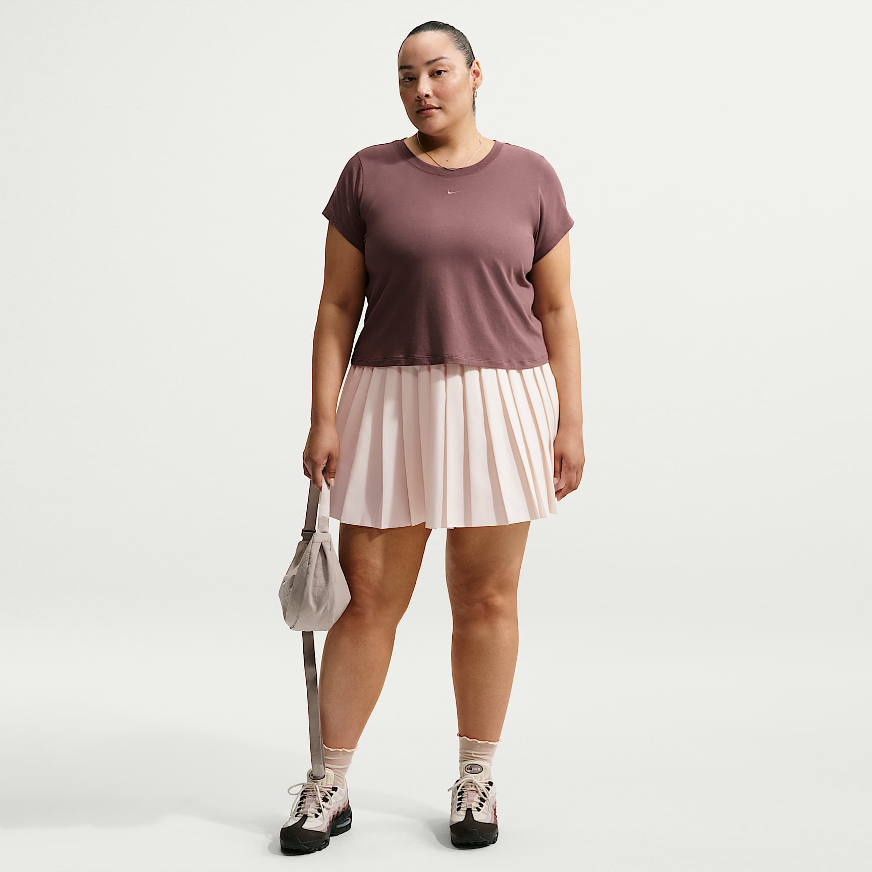 Falda plisada para mujer (talla grande) Nike Sportswear