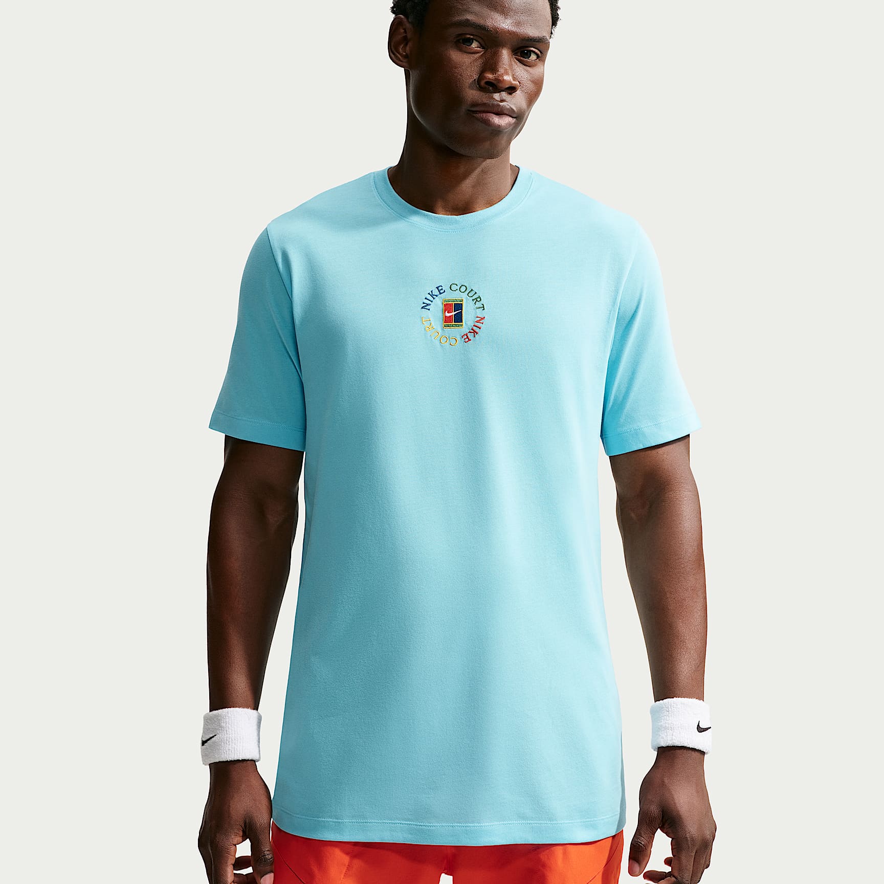 NikeCourt Men's Dri-FIT Tennis T-Shirt