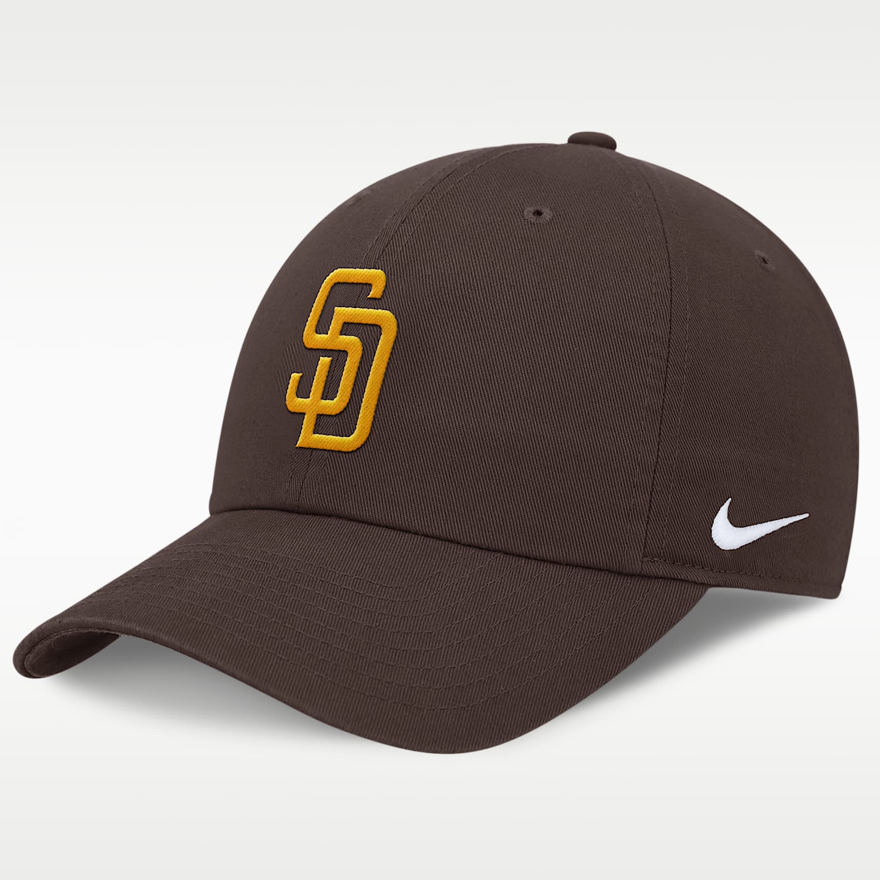 San Diego Padres Evergreen Club Men's Nike MLB Adjustable Hat