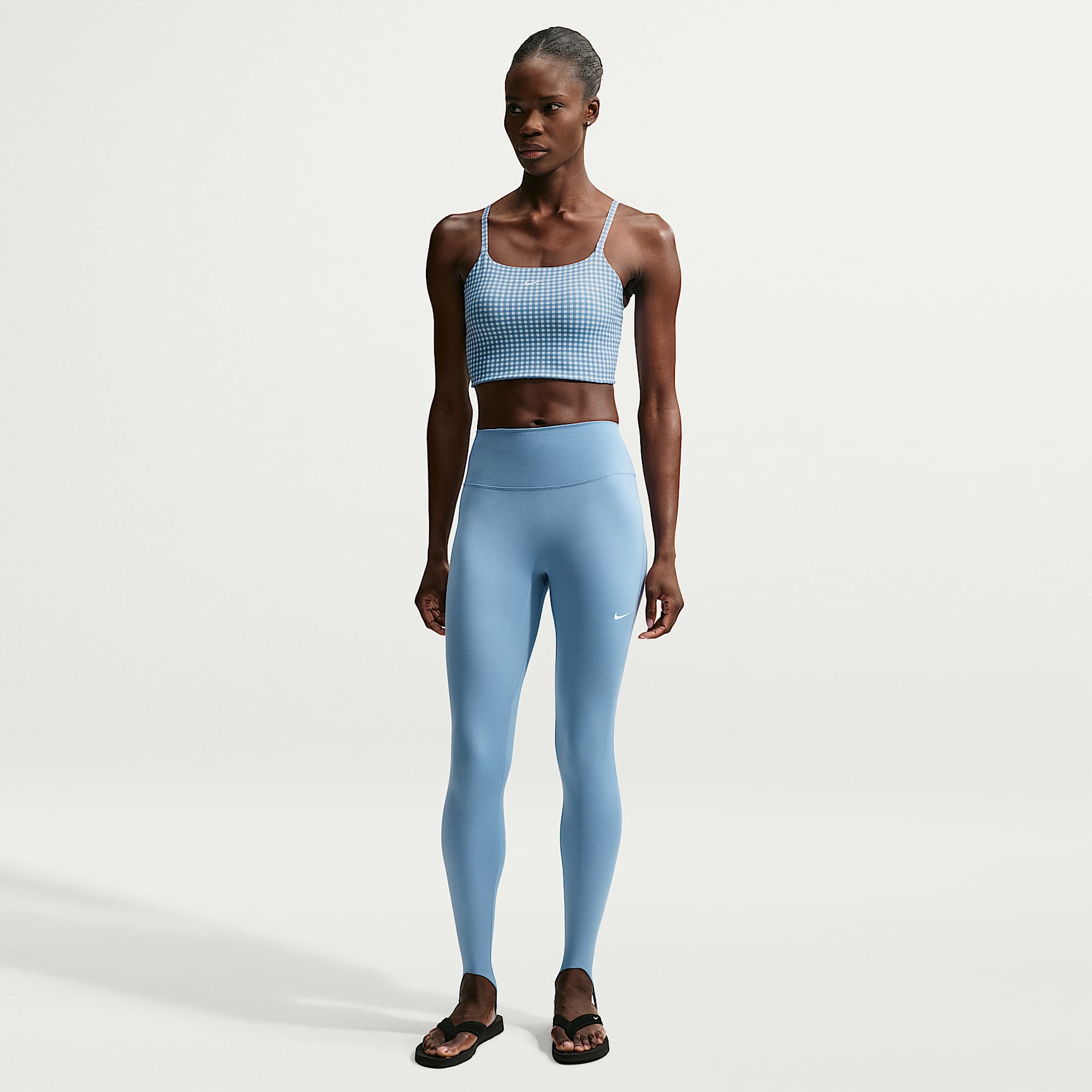 Nike One Women's High-Waisted Full-Length Stirrup Leggings
