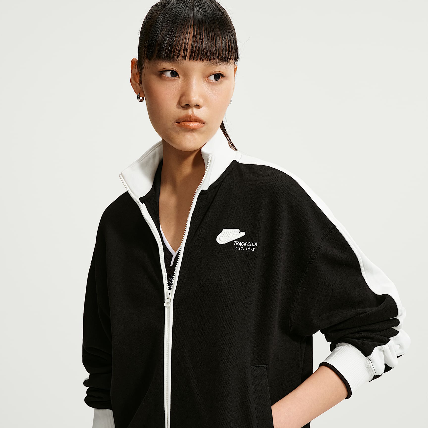 Nike Studio Fleece Lightweight 'French Terry' Women's Tracksuit Jacket