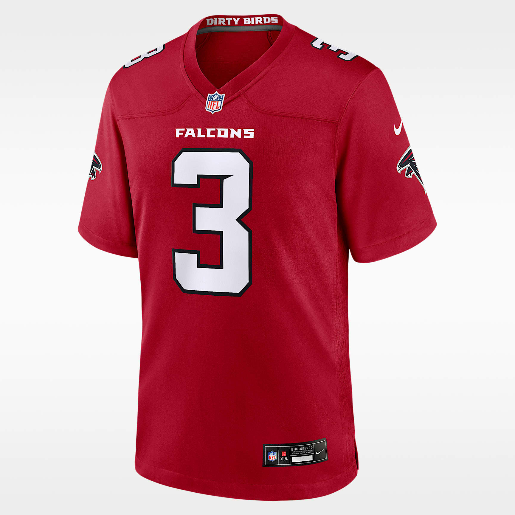 Jessie Bates III Atlanta Falcons Men's Nike NFL Game Jersey