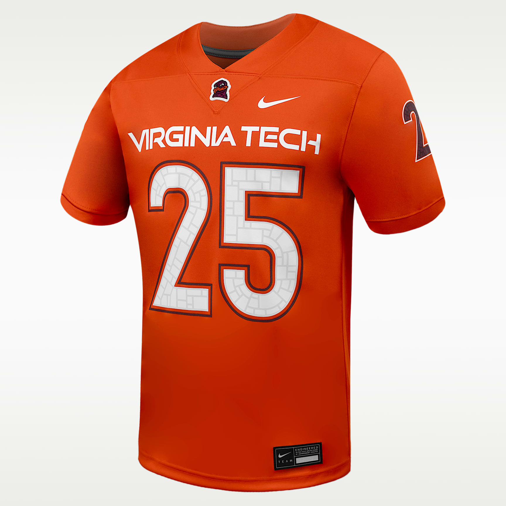 Virginia Tech Men's Nike College Untouchable Game Jersey