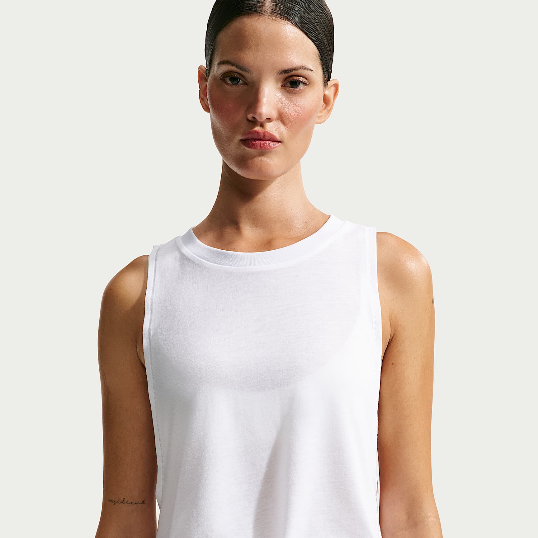 Débardeur court NikeSKIMS Performance Cotton Blend pour femme