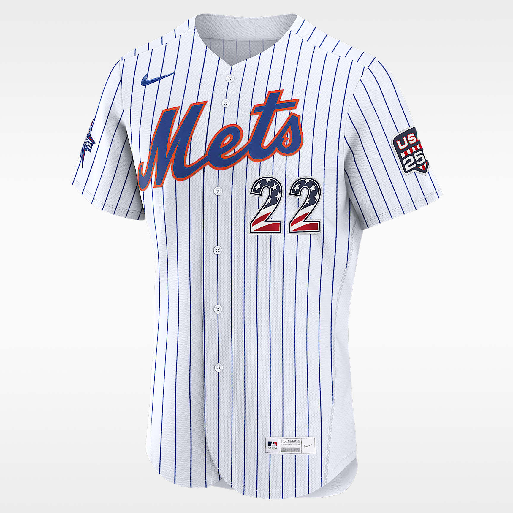 Juan Soto New York Mets 2026 All-Star Game Men's Nike MLB Authentic Jersey
