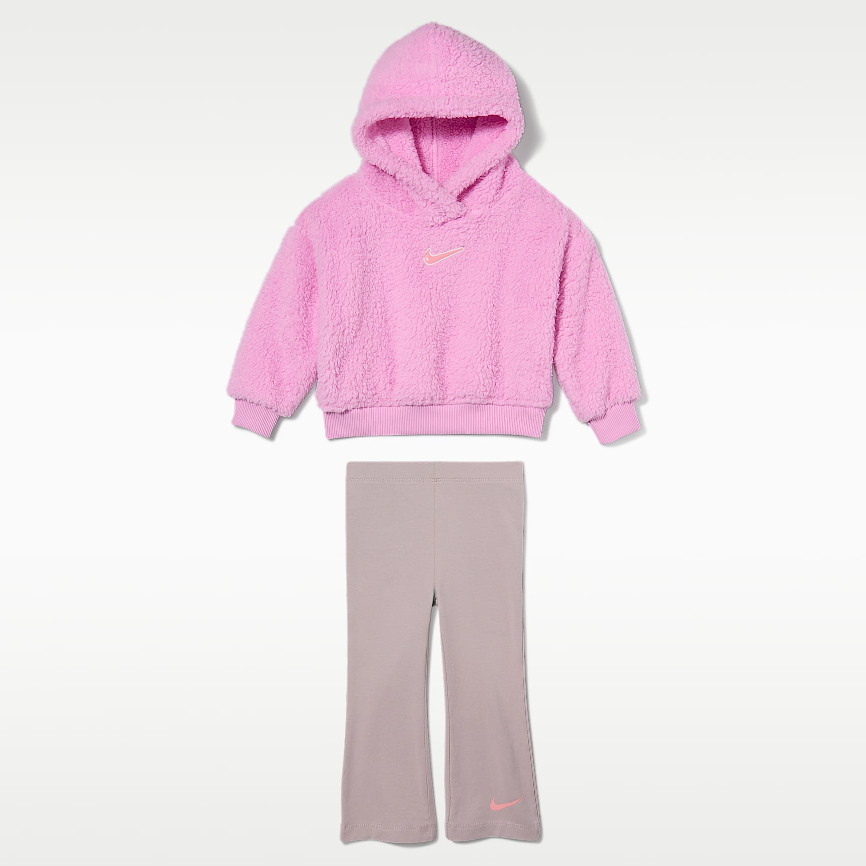 Nike Baby (12-24M) Dream Float Novelty Pullover Hoodie and Leggings Set