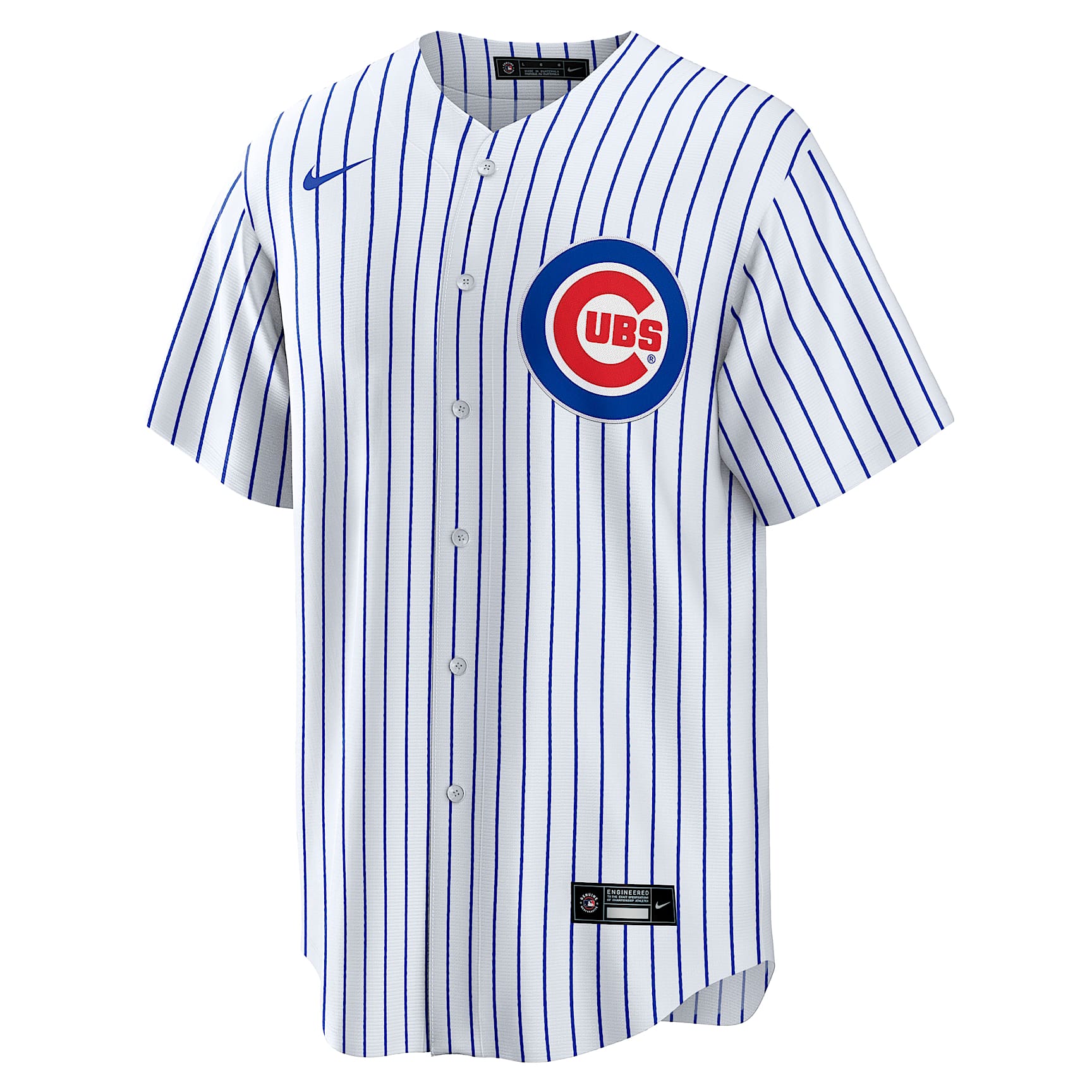 Jersey Nike de la MLB Replica para hombre Greg Maddux Chicago Cubs Retired