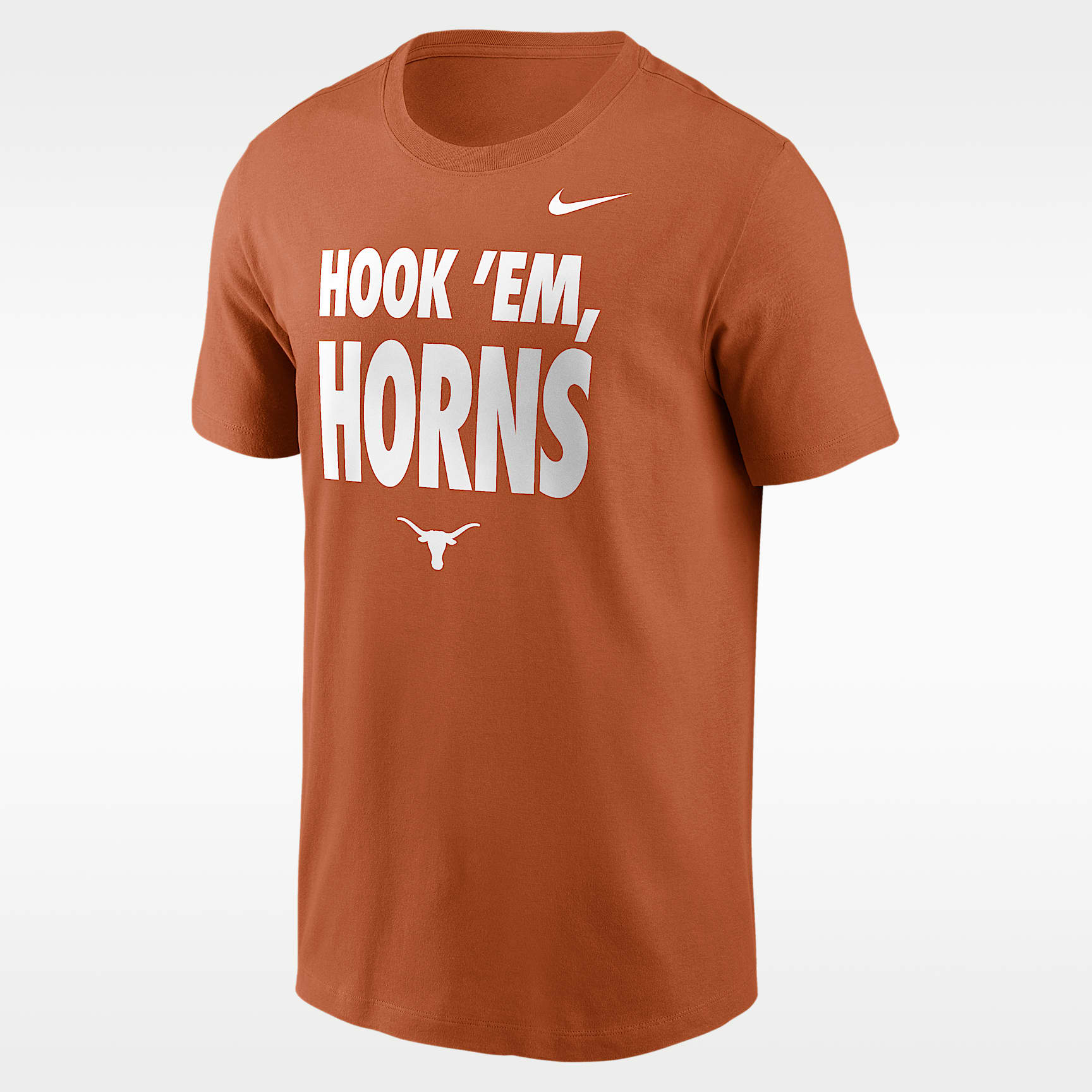 Texas Sideline Slogan Men's Nike Dri-FIT College Long-Sleeve T-Shirt