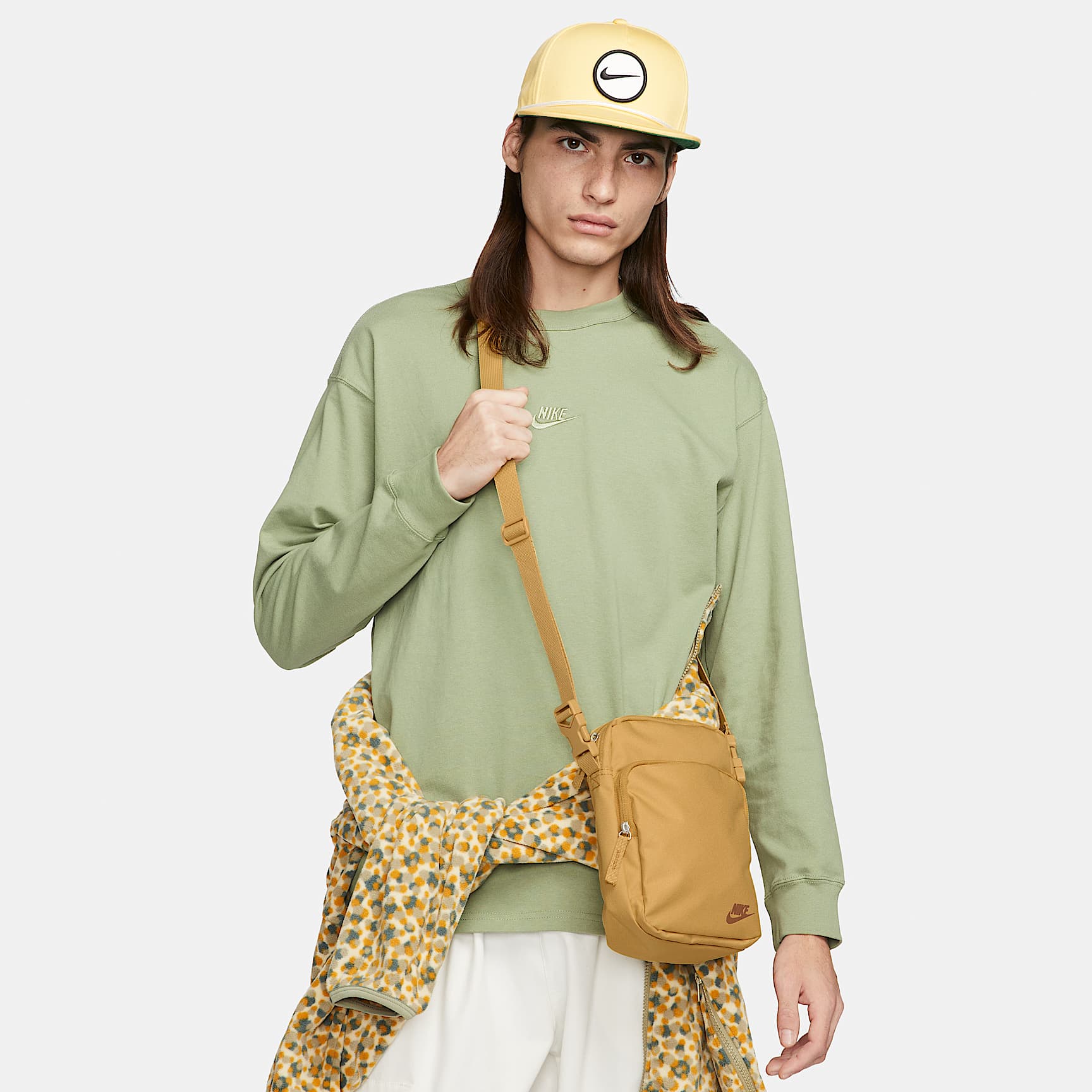 Nike Heritage 斜背包 (4 公升)