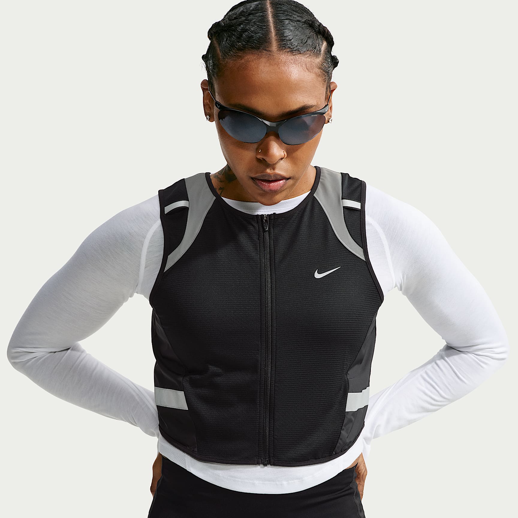 Colete de corrida Nike Tempo Flash para mulher