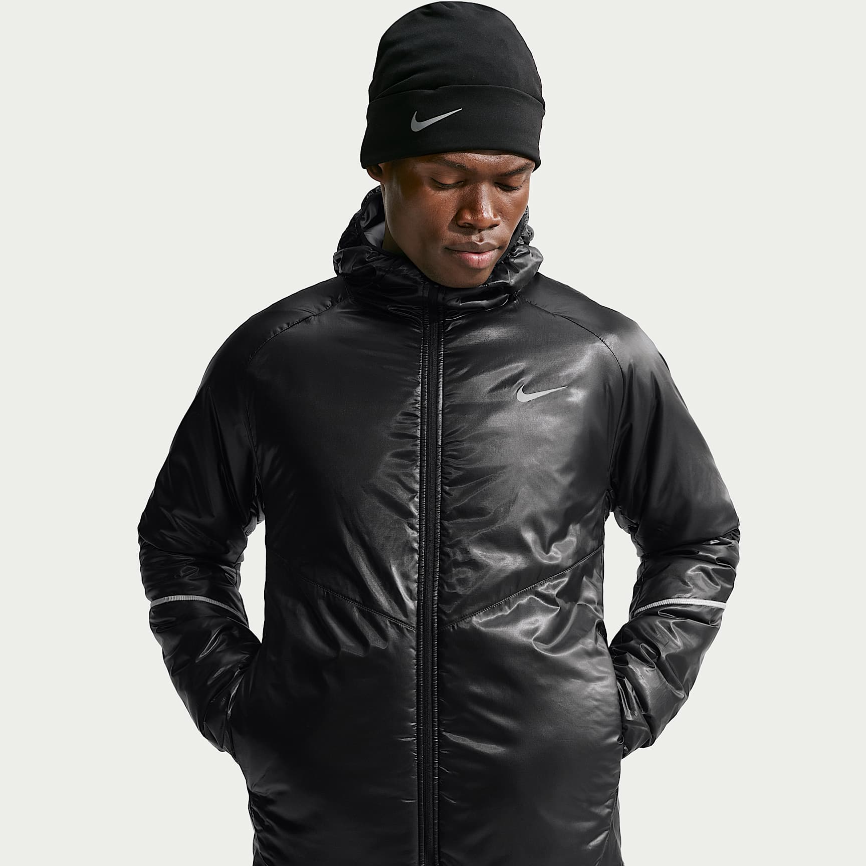 Nike Miler Aerolayer Men's Therma-FIT Running Jacket