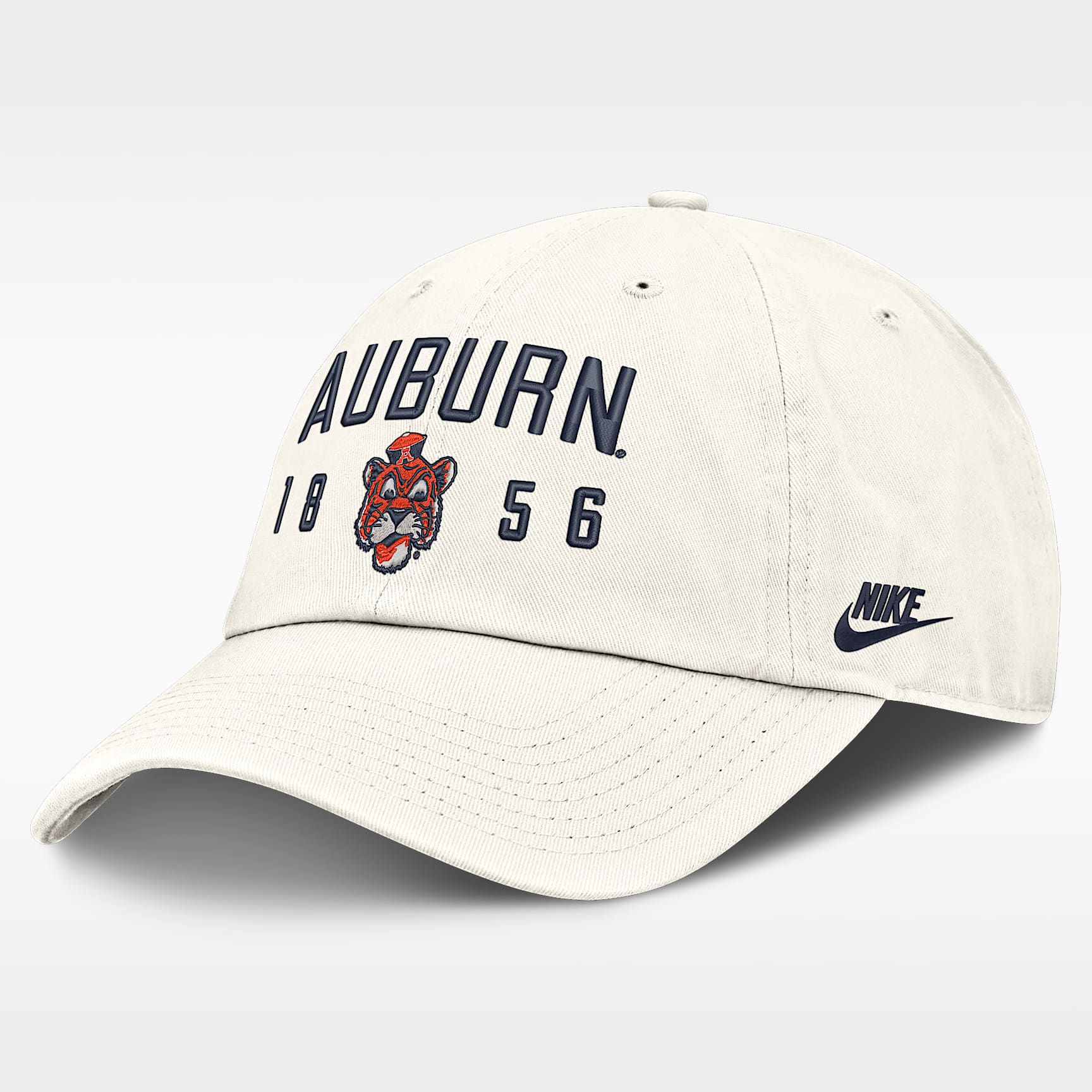 Auburn Natural Club Men's Nike College Adjustable Hat