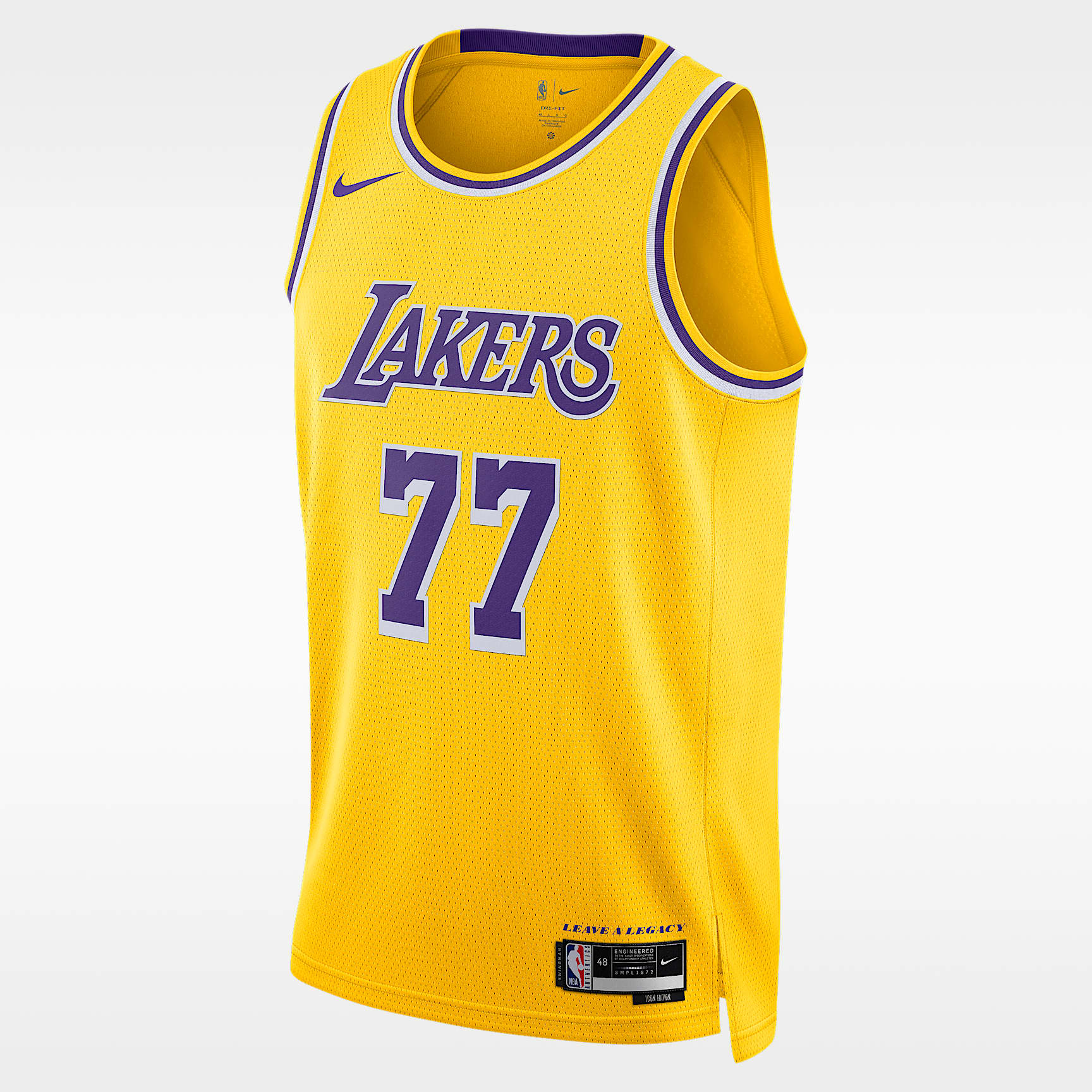 Los Angeles Lakers Icon Edition Men's Nike Dri-FIT NBA Swingman Jersey