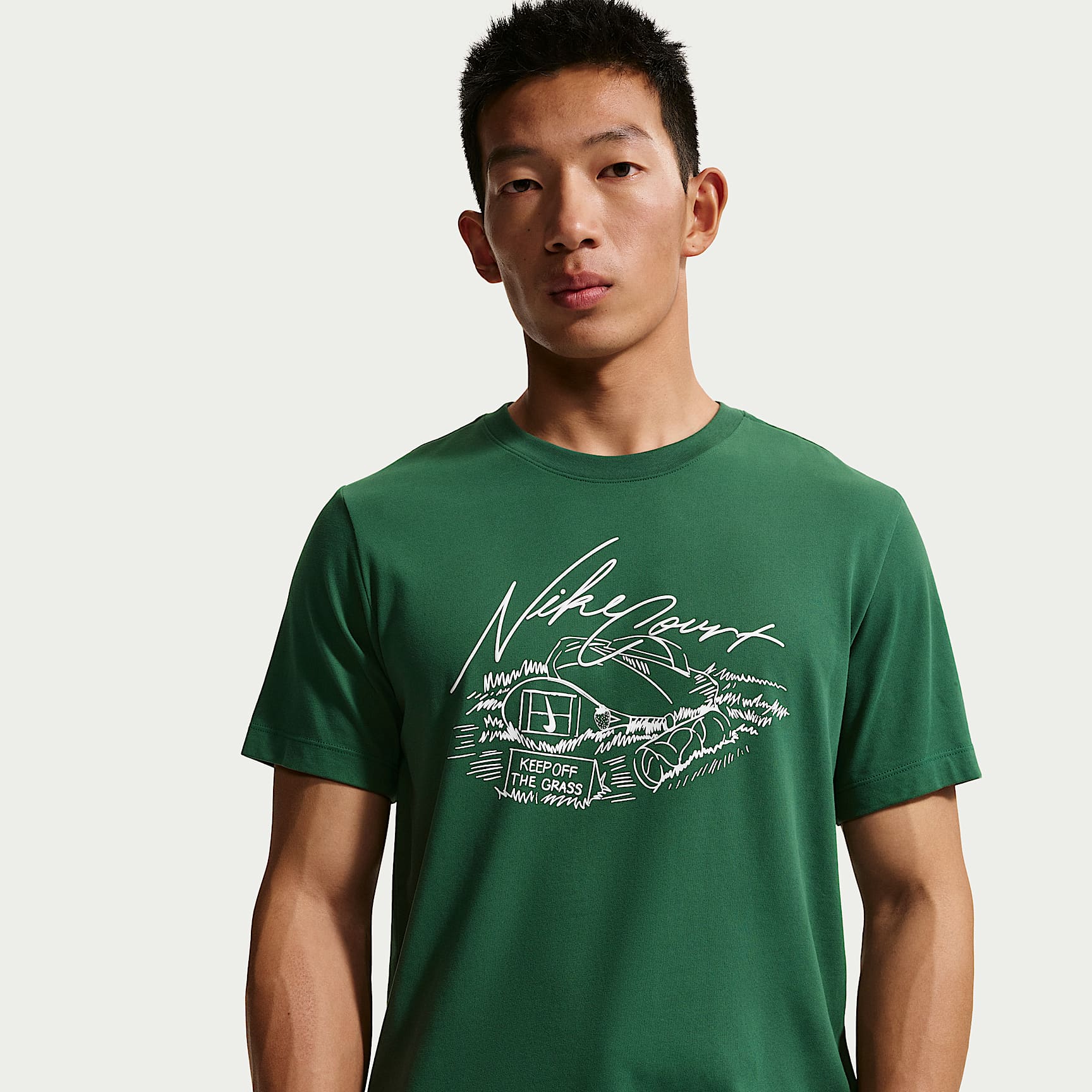 Nike 男款 Dri-FIT 網球 T 恤