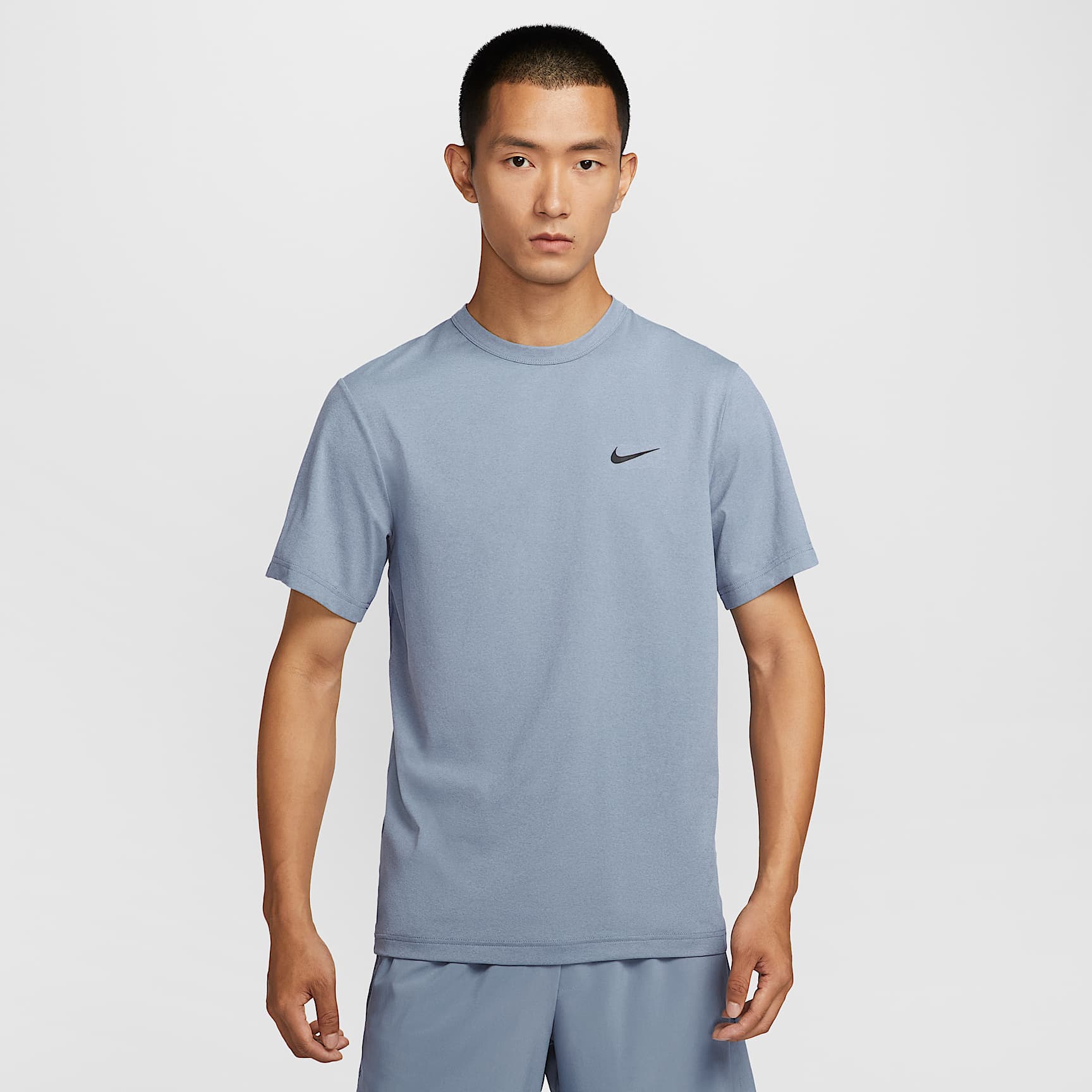 Nike Dri-FIT UV Hyverse Men's Short-Sleeve Fitness Top