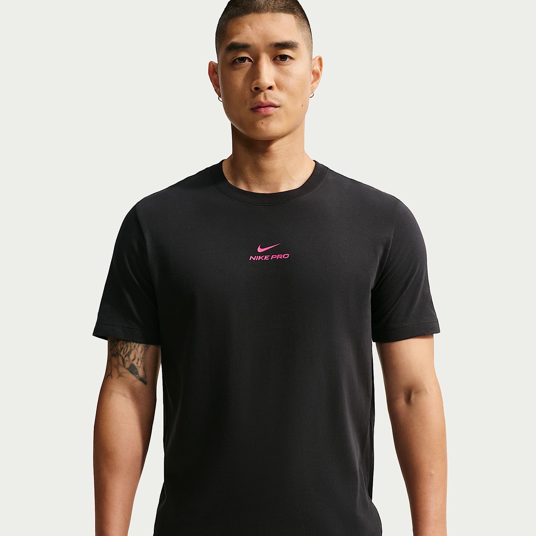 나이키 프로 남성 드라이 핏 티셔츠