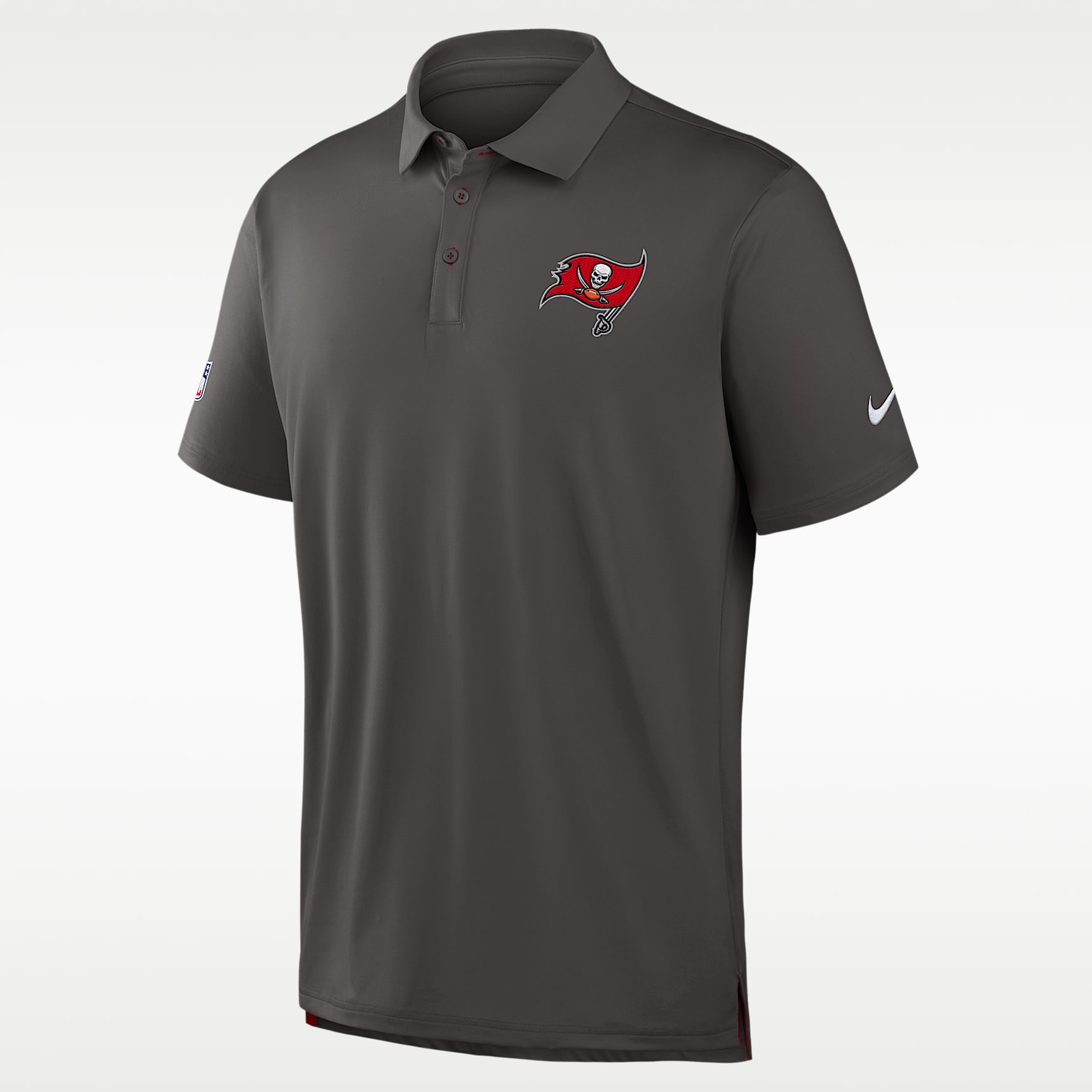 Polo Nike Dri-FIT de la NFL para hombre Tampa Bay Buccaneers Tour