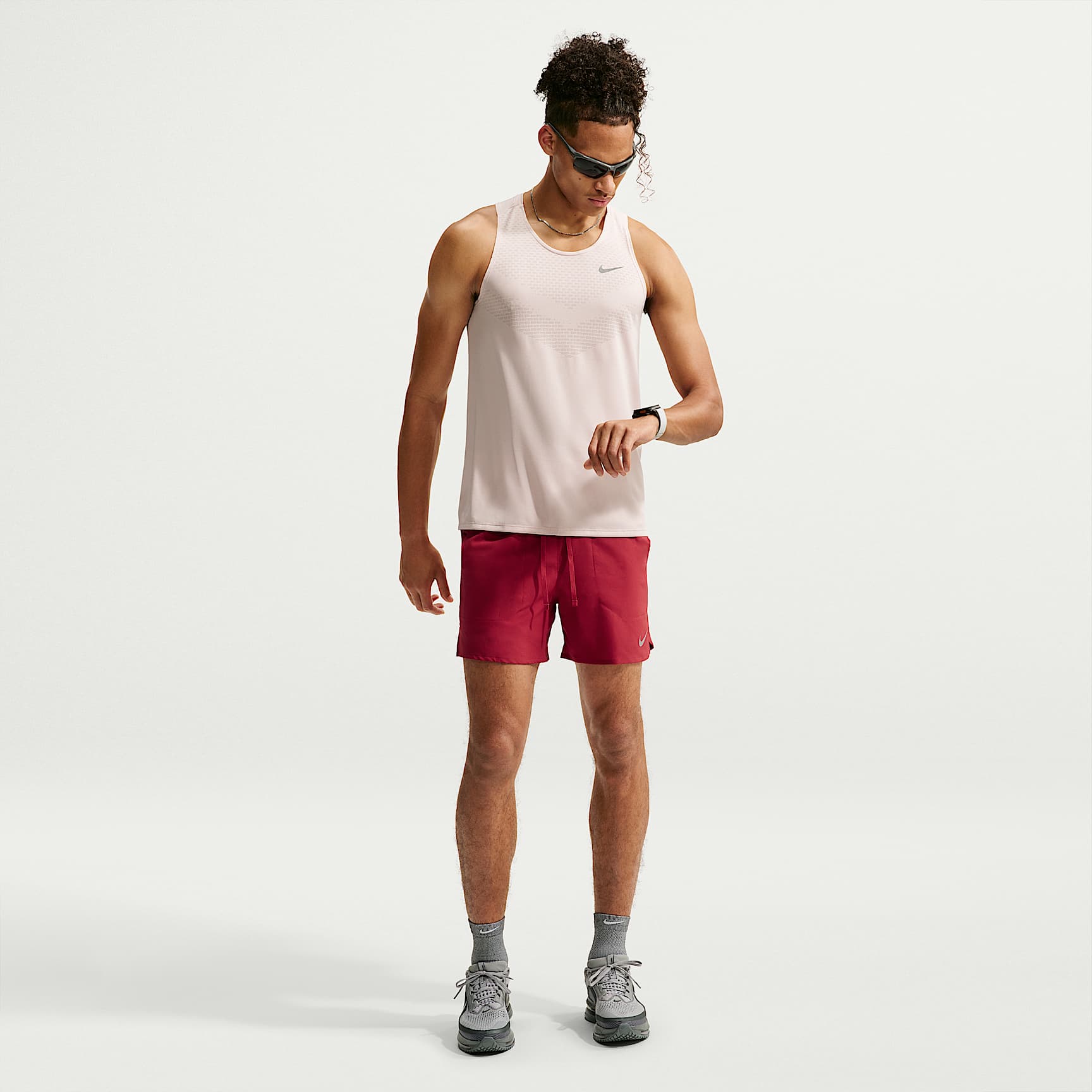 Nike Stride Men's Dri-FIT 13cm (approx.) Brief-Lined Running Shorts