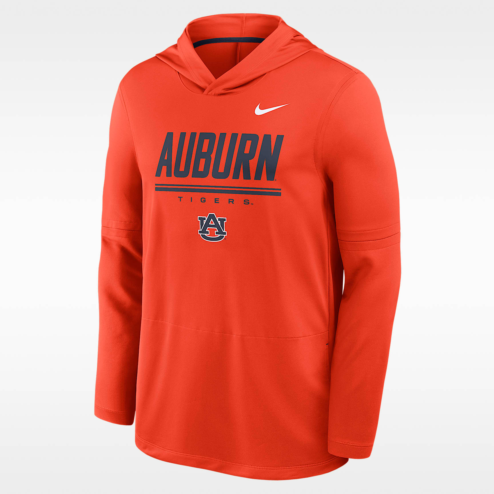 Auburn Sideline Men's Nike Dri-FIT College Long-Sleeve Hooded Top