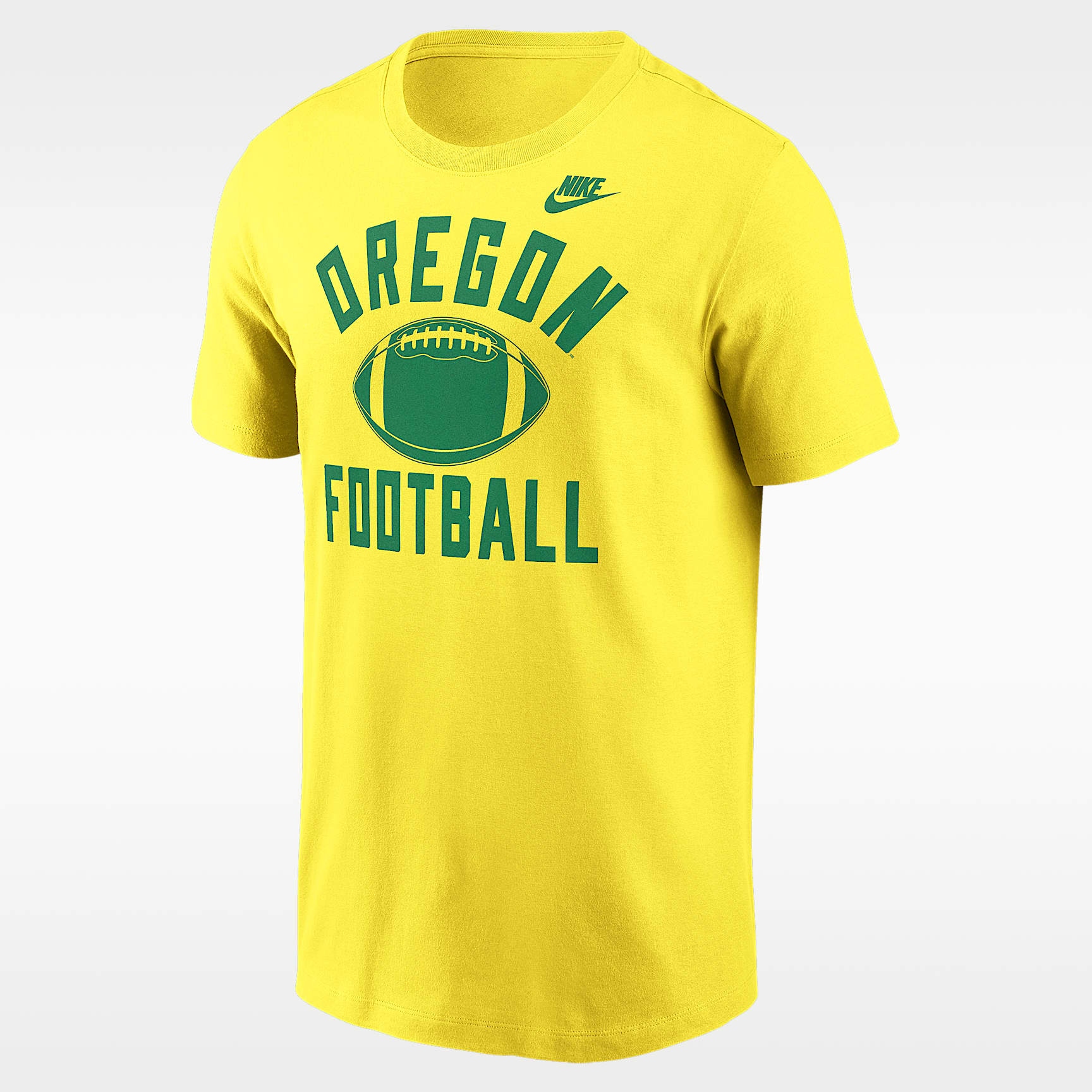 Playera universitaria Nike para hombre Oregon Legacy Football Icon