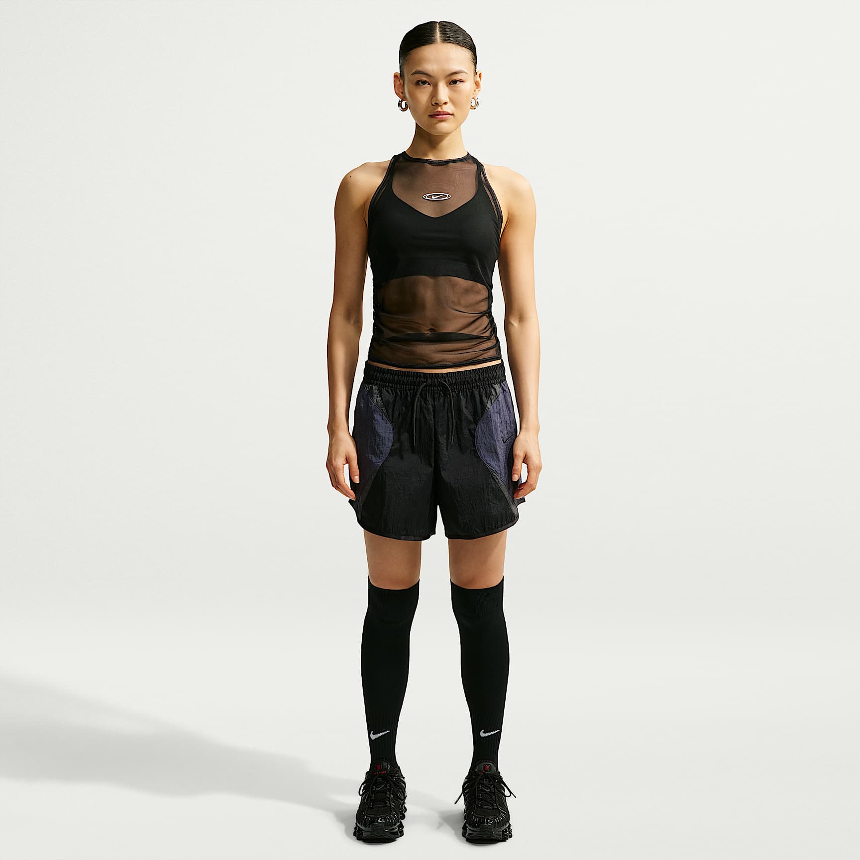 Nike Sportswear Women's Loose Mid-Rise Track Shorts