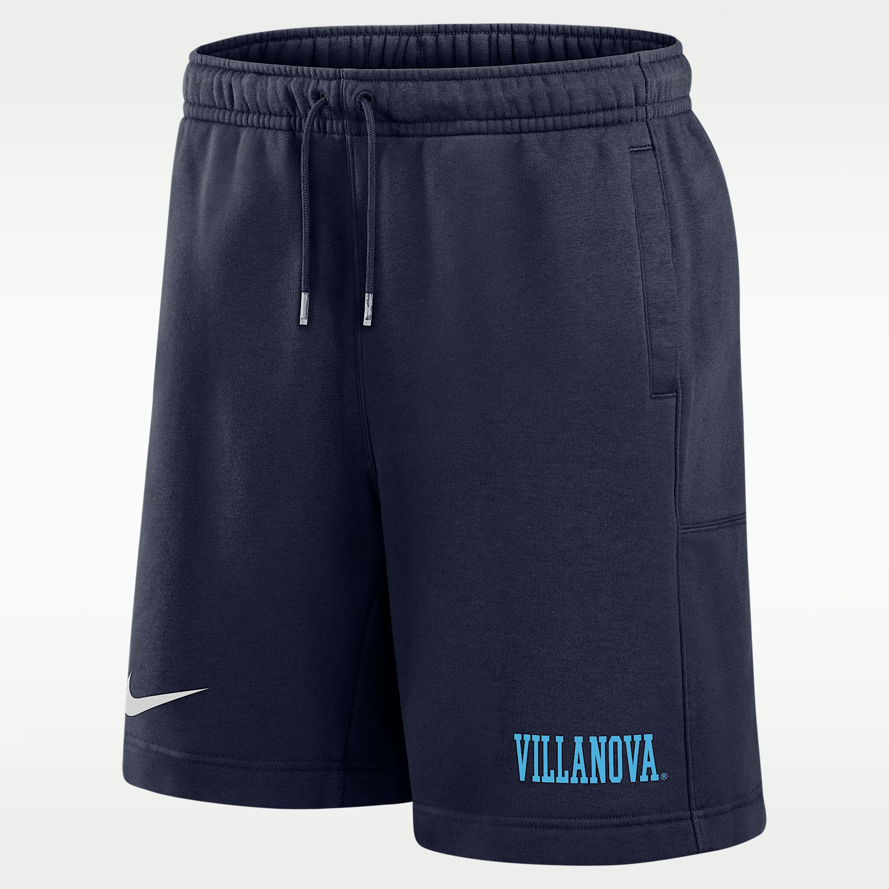 Shorts Nike de tejido Fleece para hombre Villanova Wildcats Club