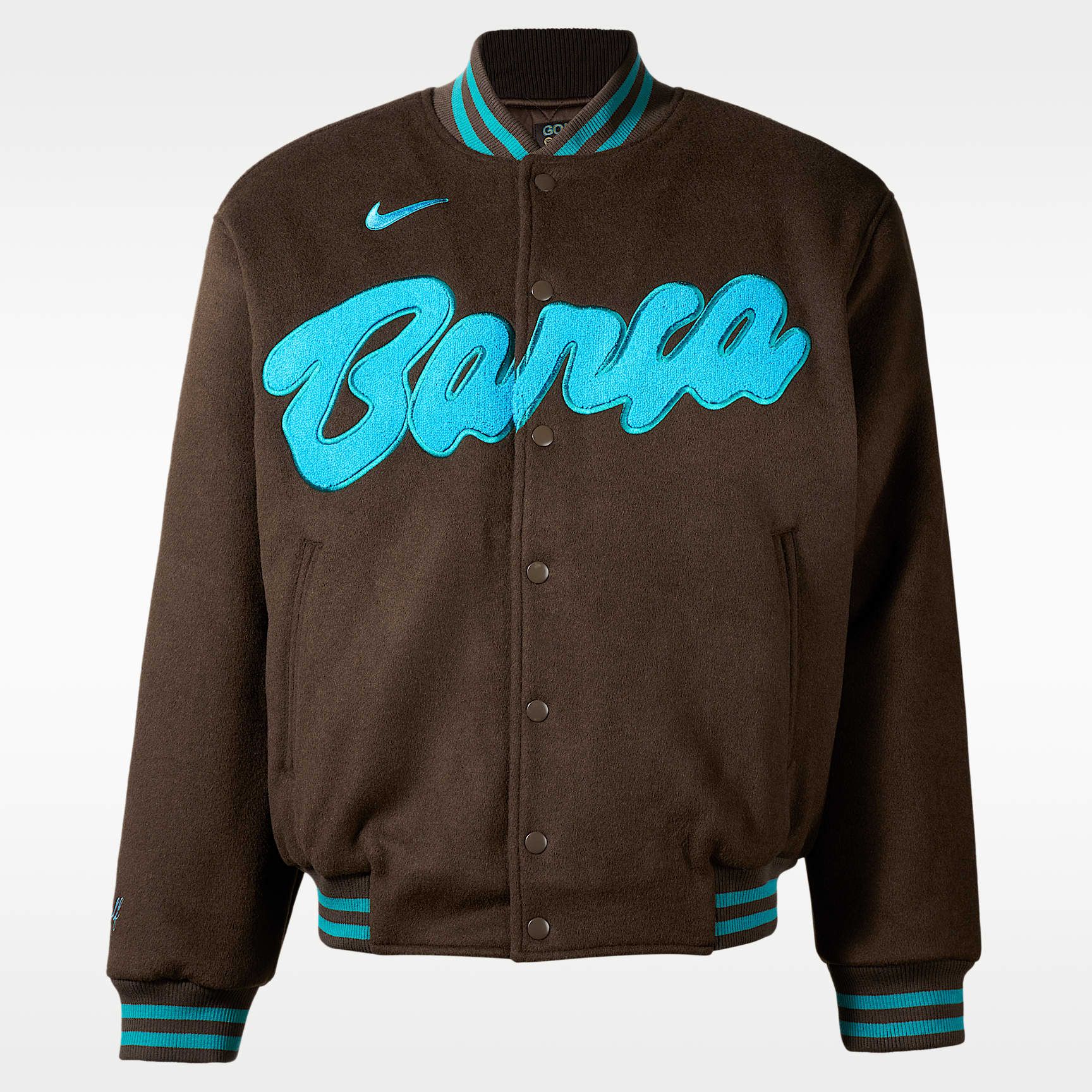 FC Barcelona x GOLF WANG Men's Nike Soccer Jacket