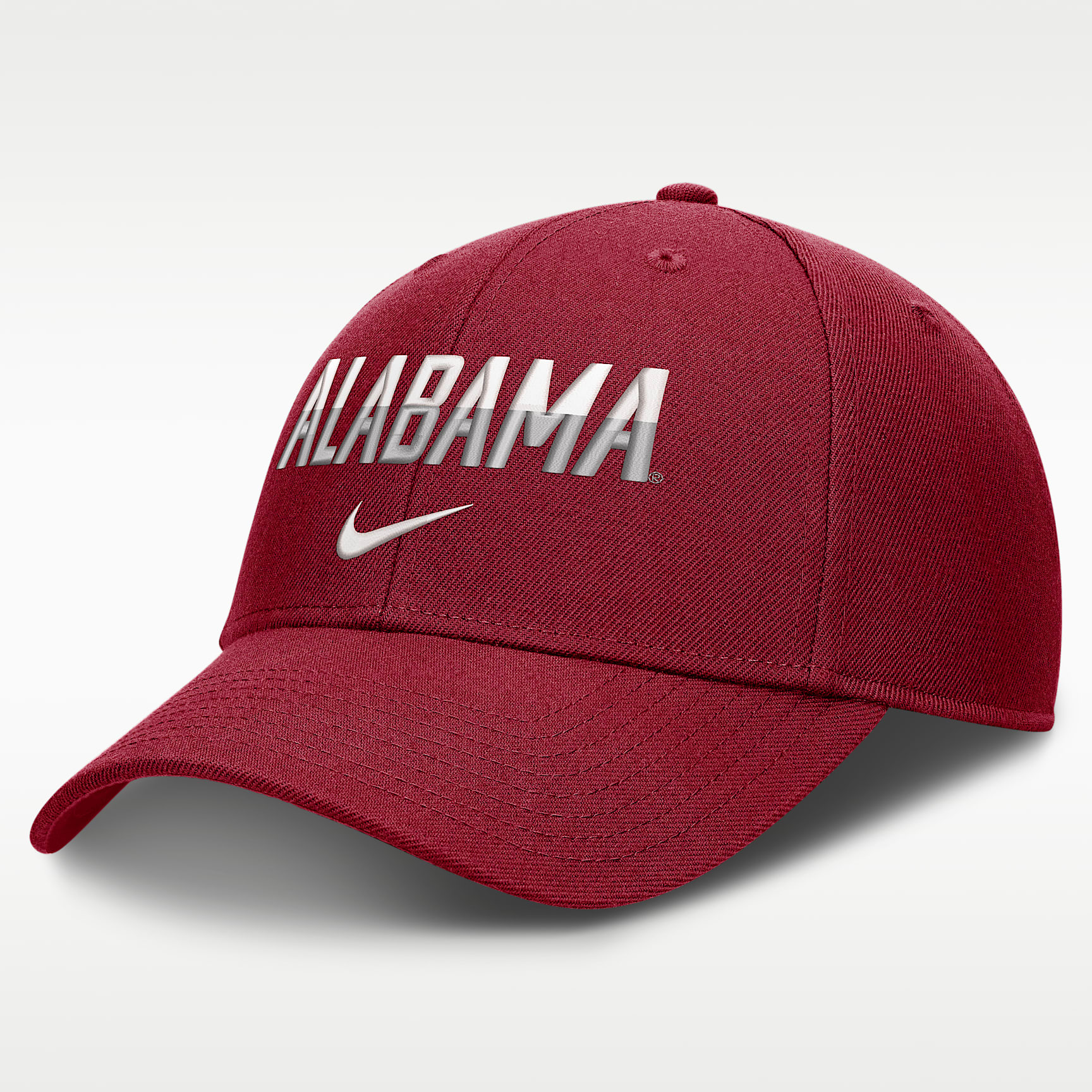 Alabama Sideline Rise Gameday Men's Nike Dri-FIT College Trucker Adjustable Hat