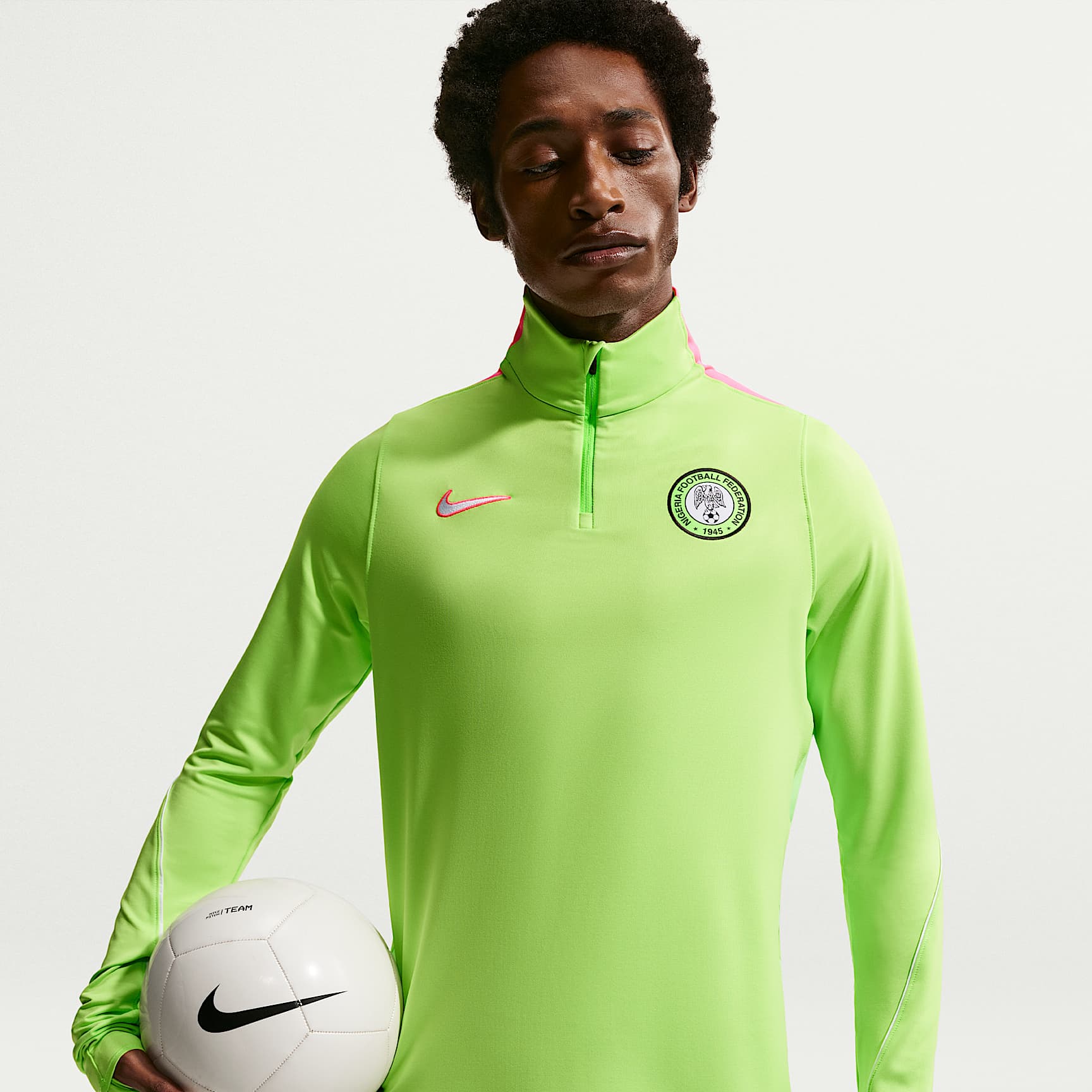 Nigeria Strike Men's Nike Dri-FIT Soccer Drill Top