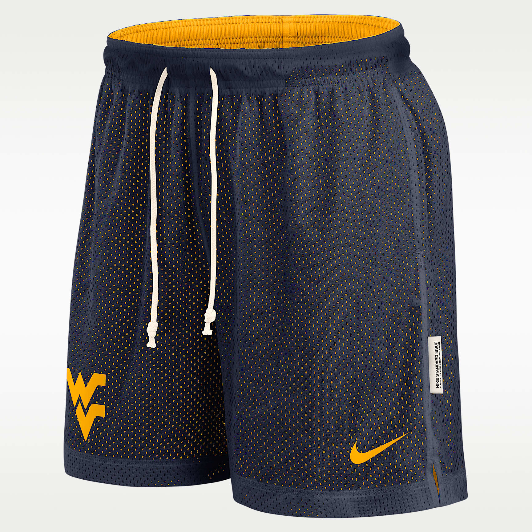 West Virginia Reversible Men's Nike Dri-FIT College Shorts