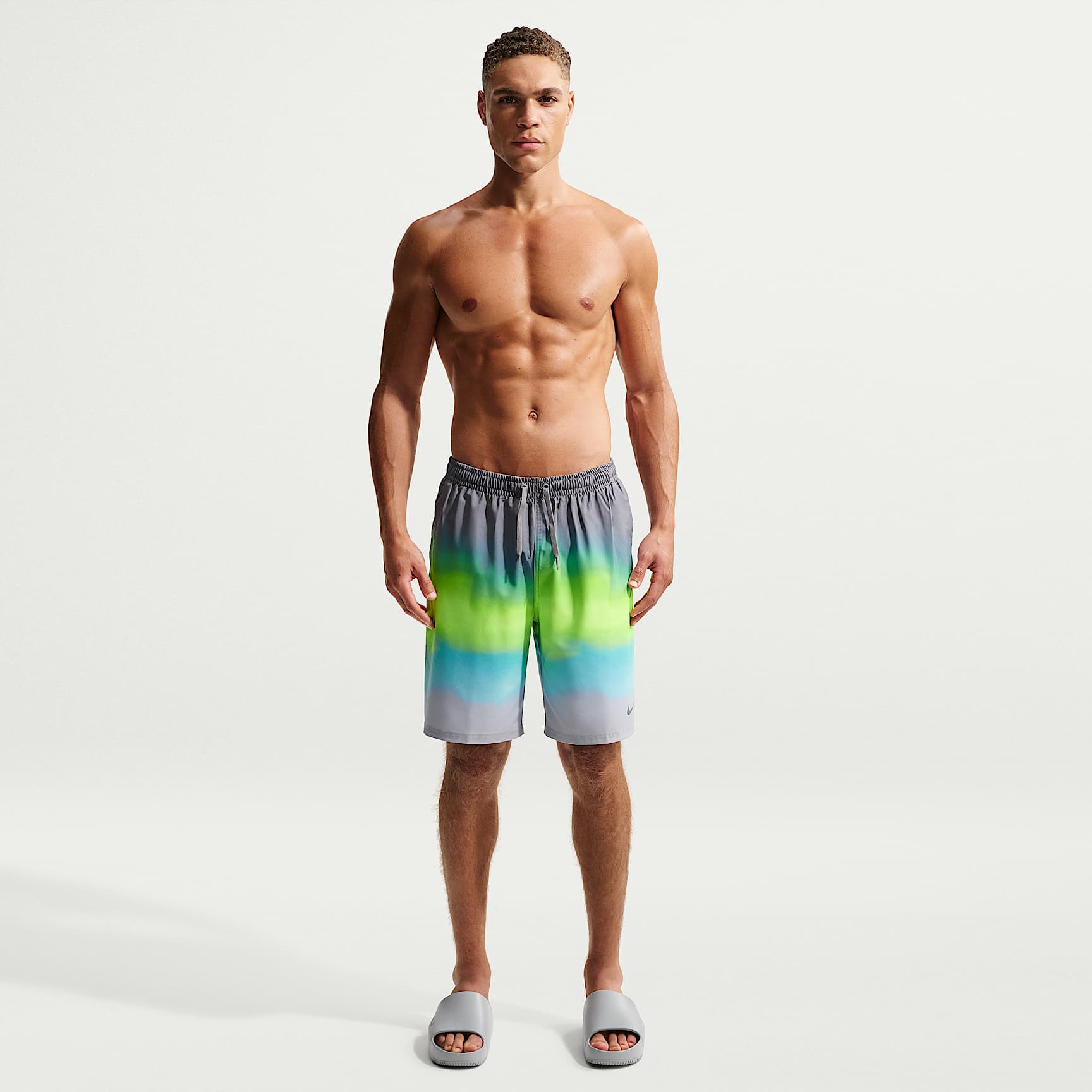 Nike Swim Breaker Men's 9" Brief-Lined Volley Short
