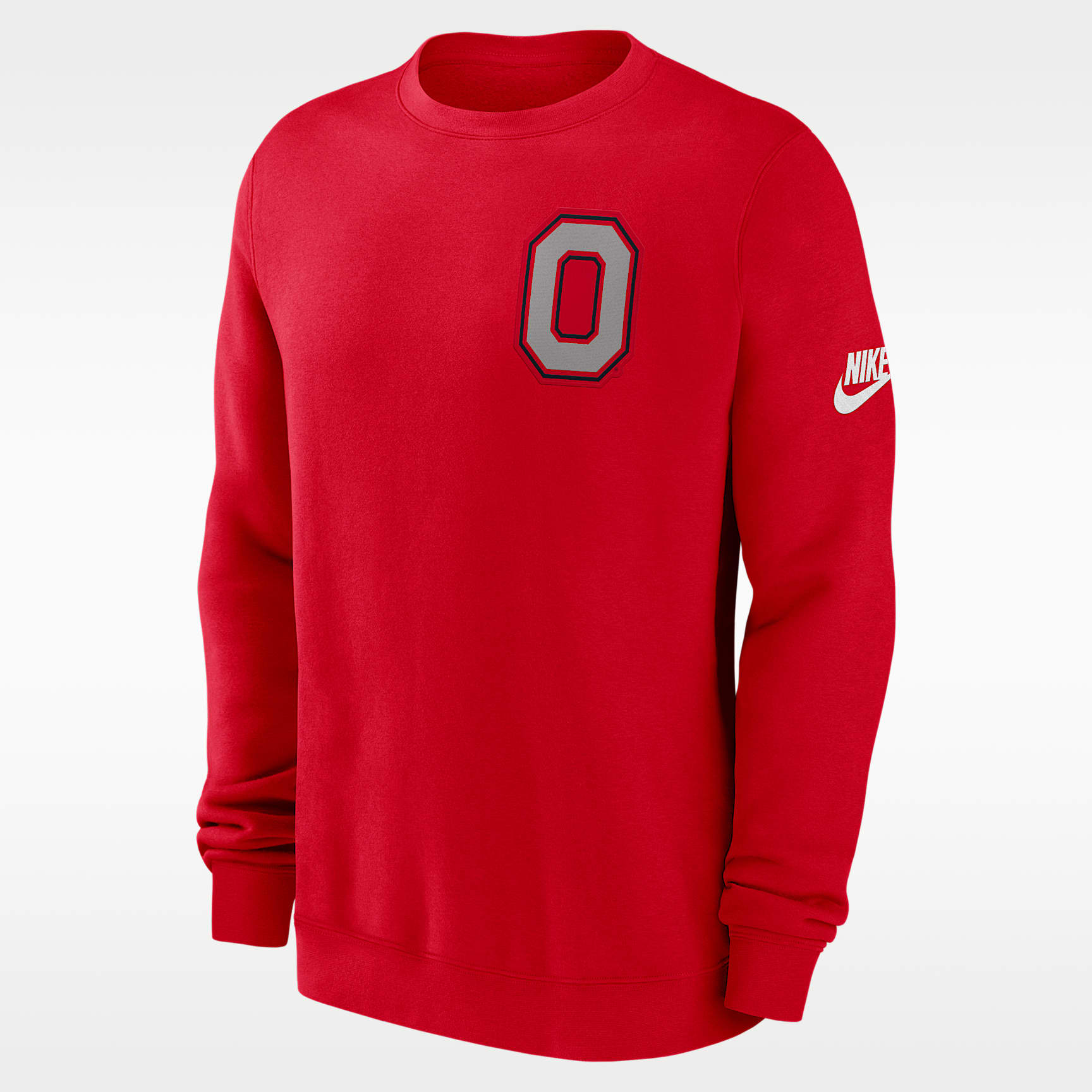 Ohio State Legacy Men's Nike College Pullover Crew