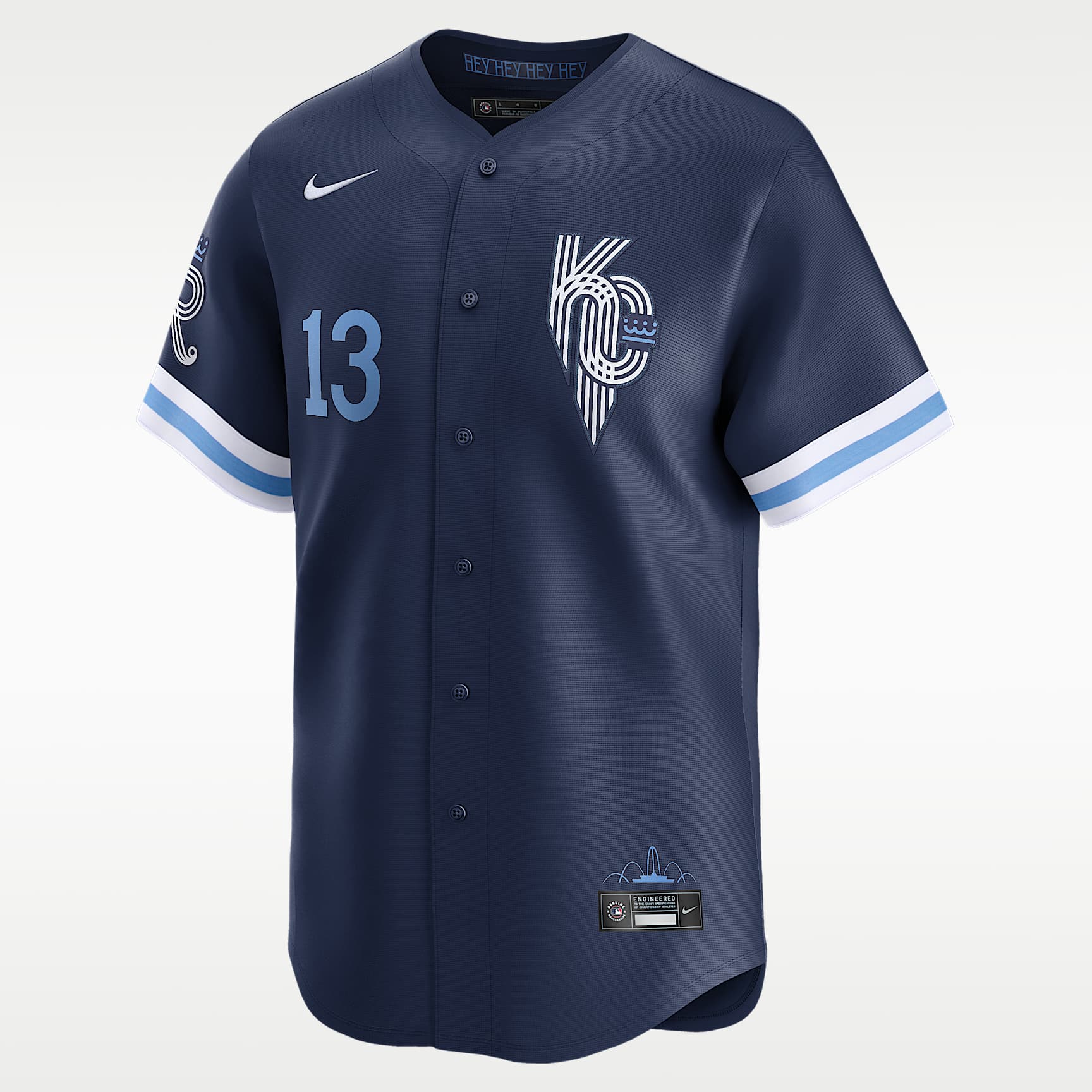 Salvador Perez Kansas City Royals City Connect Men's Nike Dri-FIT ADV MLB Limited Jersey