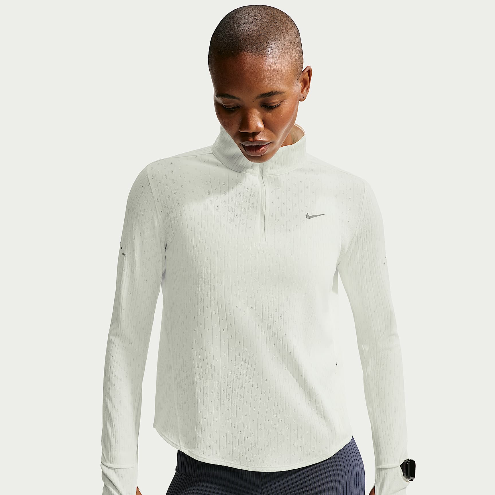 Nike Swift Aero-FIT Women's 1/2-Zip Running Top