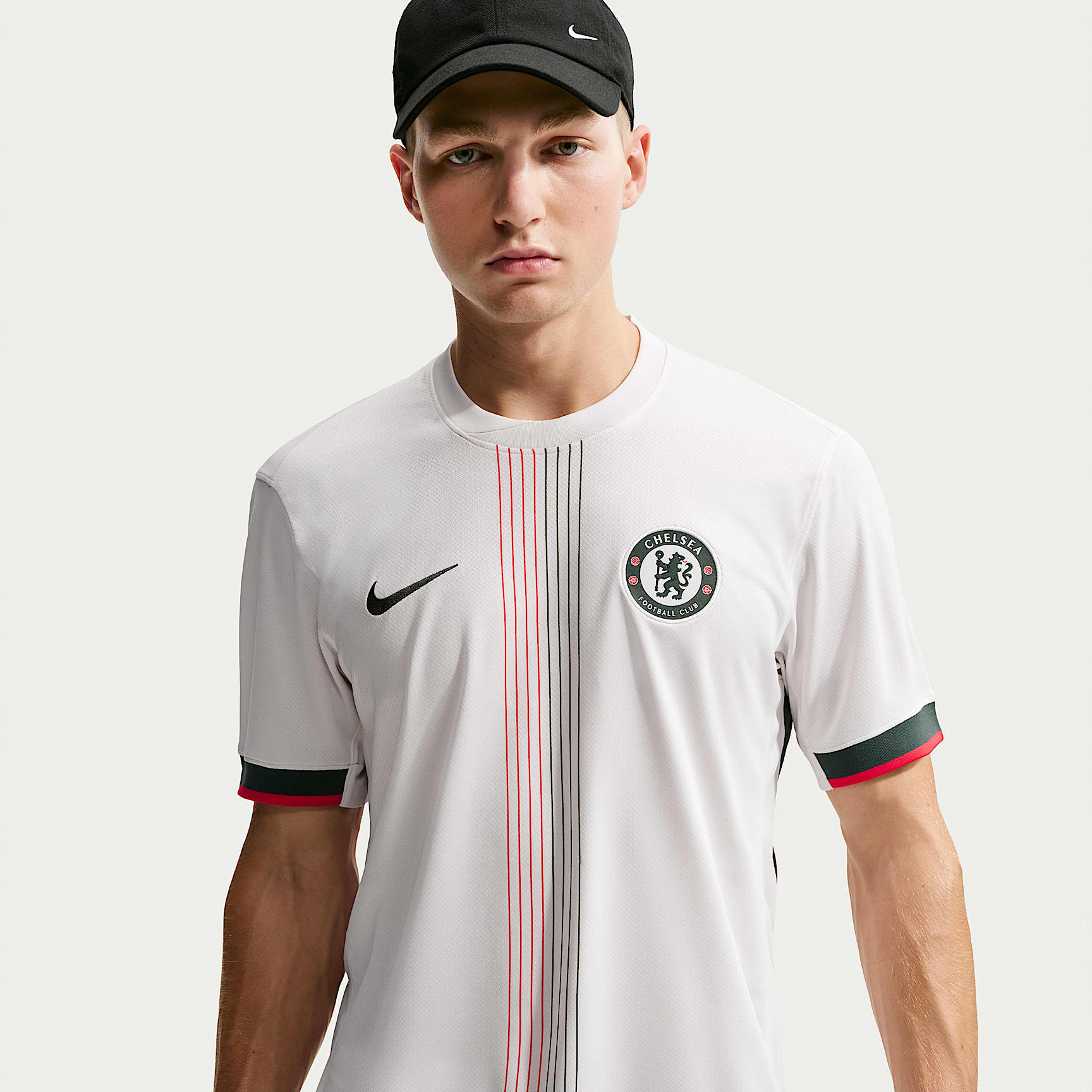 FC Chelsea 2025/26 Stadium Away Nike Dri-FIT Replika Fußballtrikot (Herren)