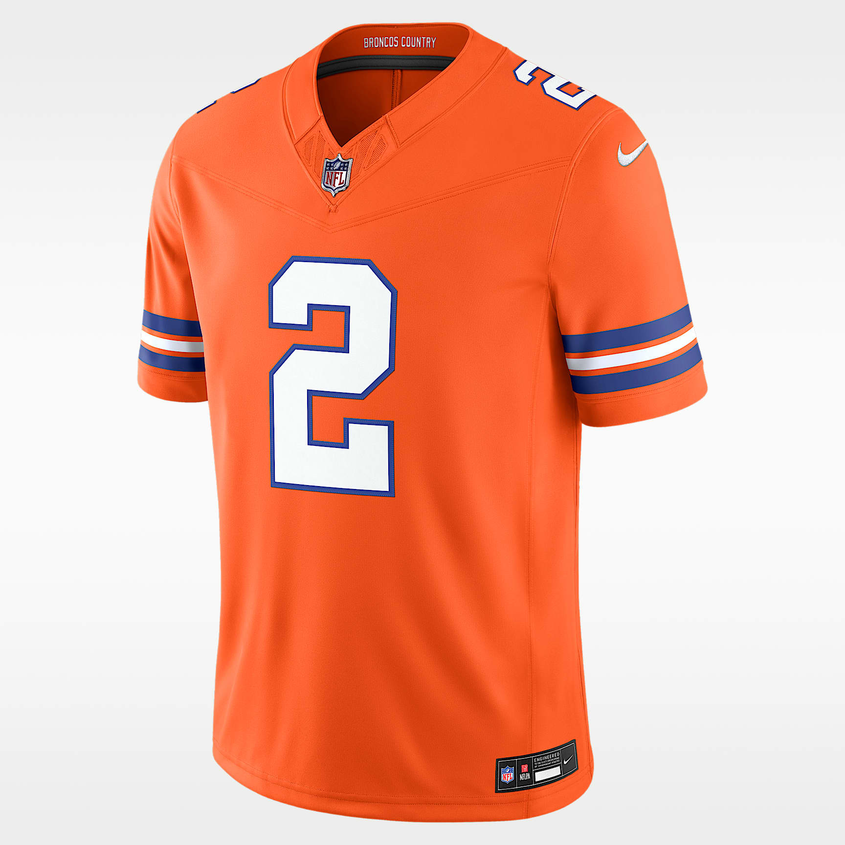 Pat Surtain II Denver Broncos Men's Nike Dri-FIT NFL Limited Jersey
