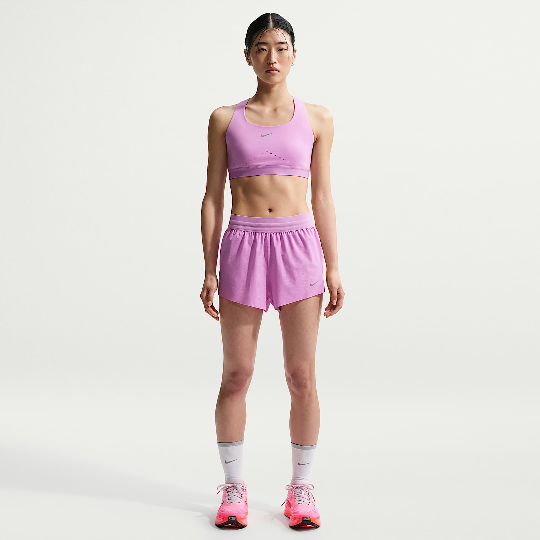 Nike Swift Breathe Women's Dri-FIT Mid-Rise 6.5cm (approx.) Brief-Lined Running Shorts